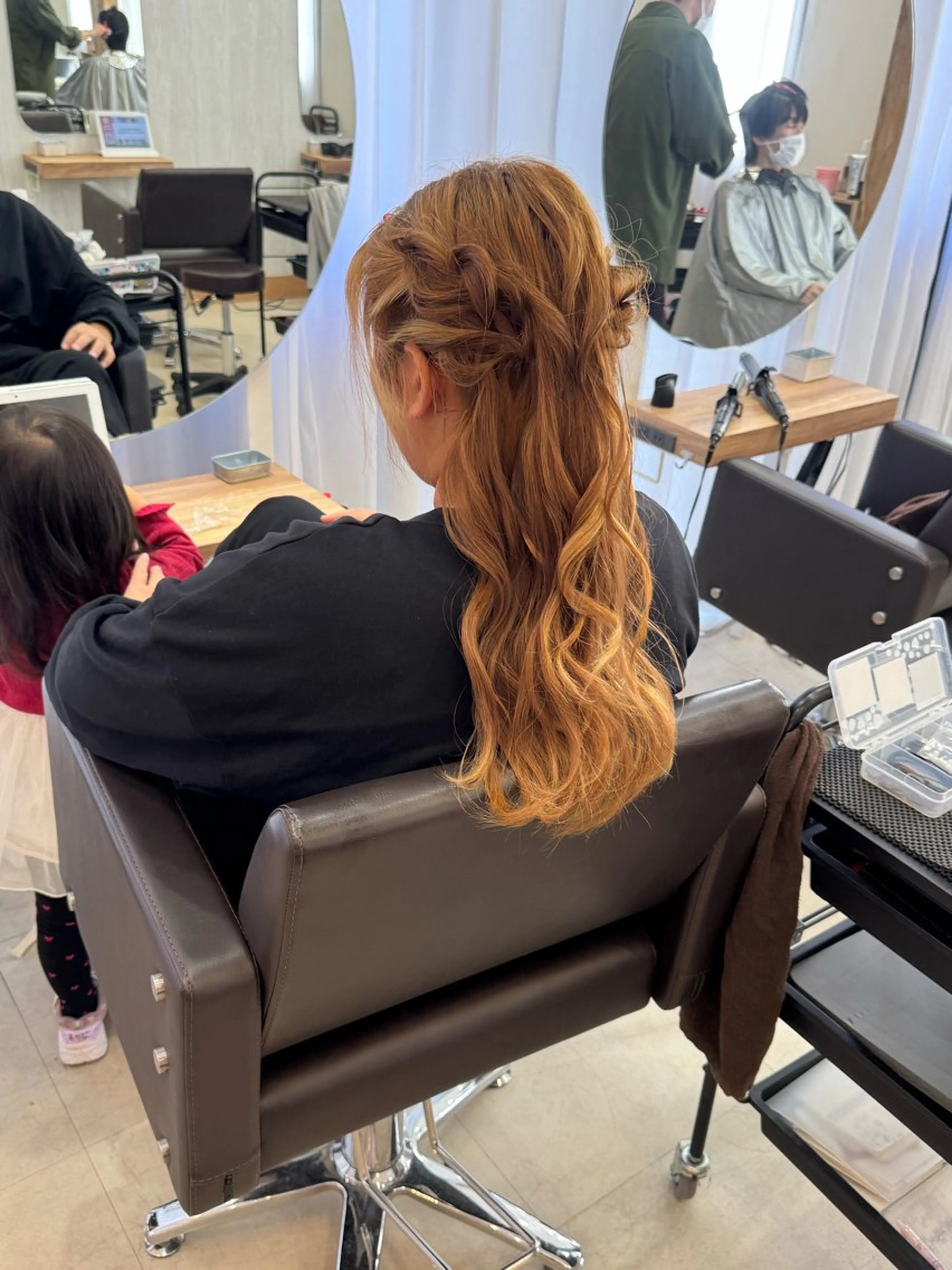 ロング Agu hair 粉河のヘアスタイル