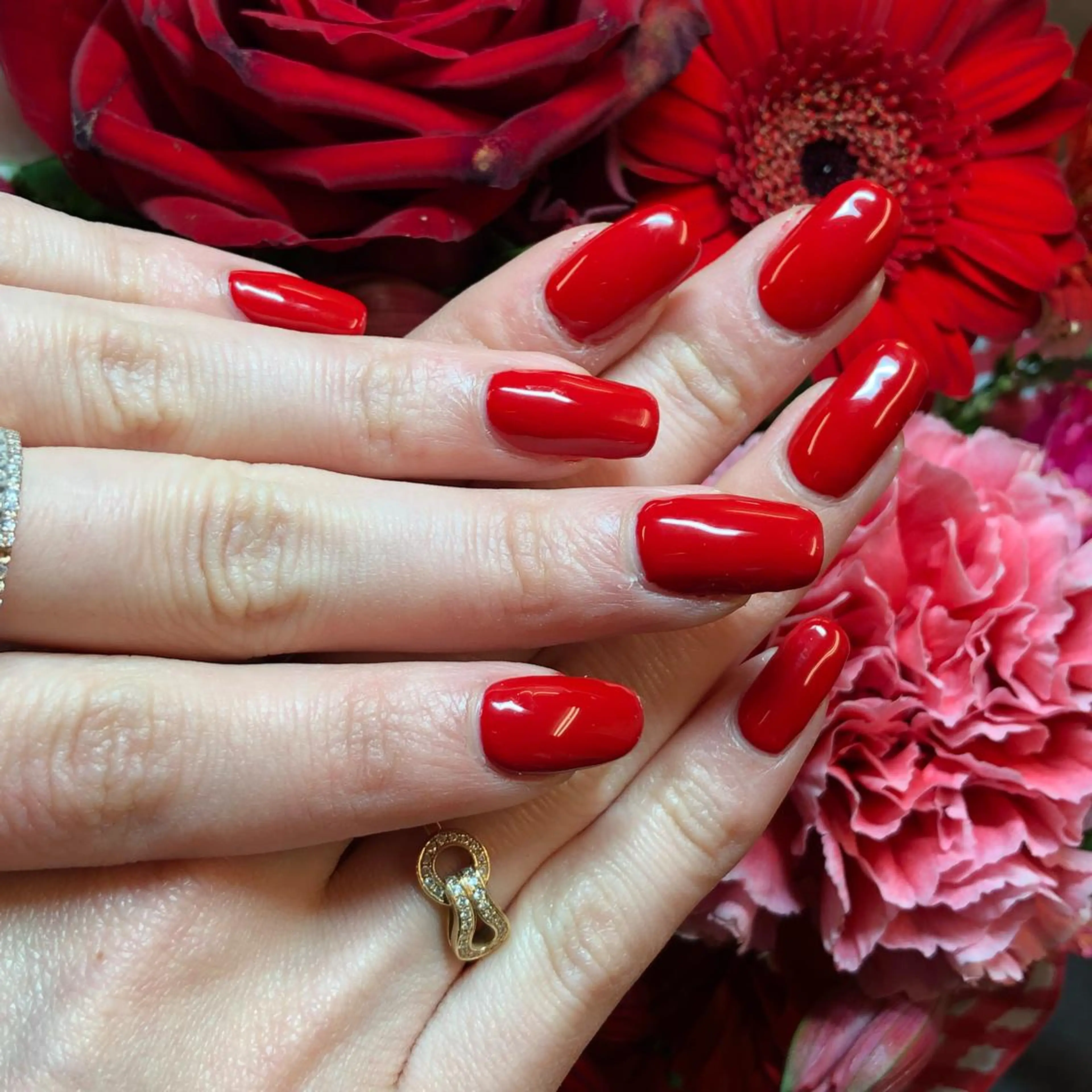 ネイル ワンカラーネイル KIREIE NAILSのネイルデザイン