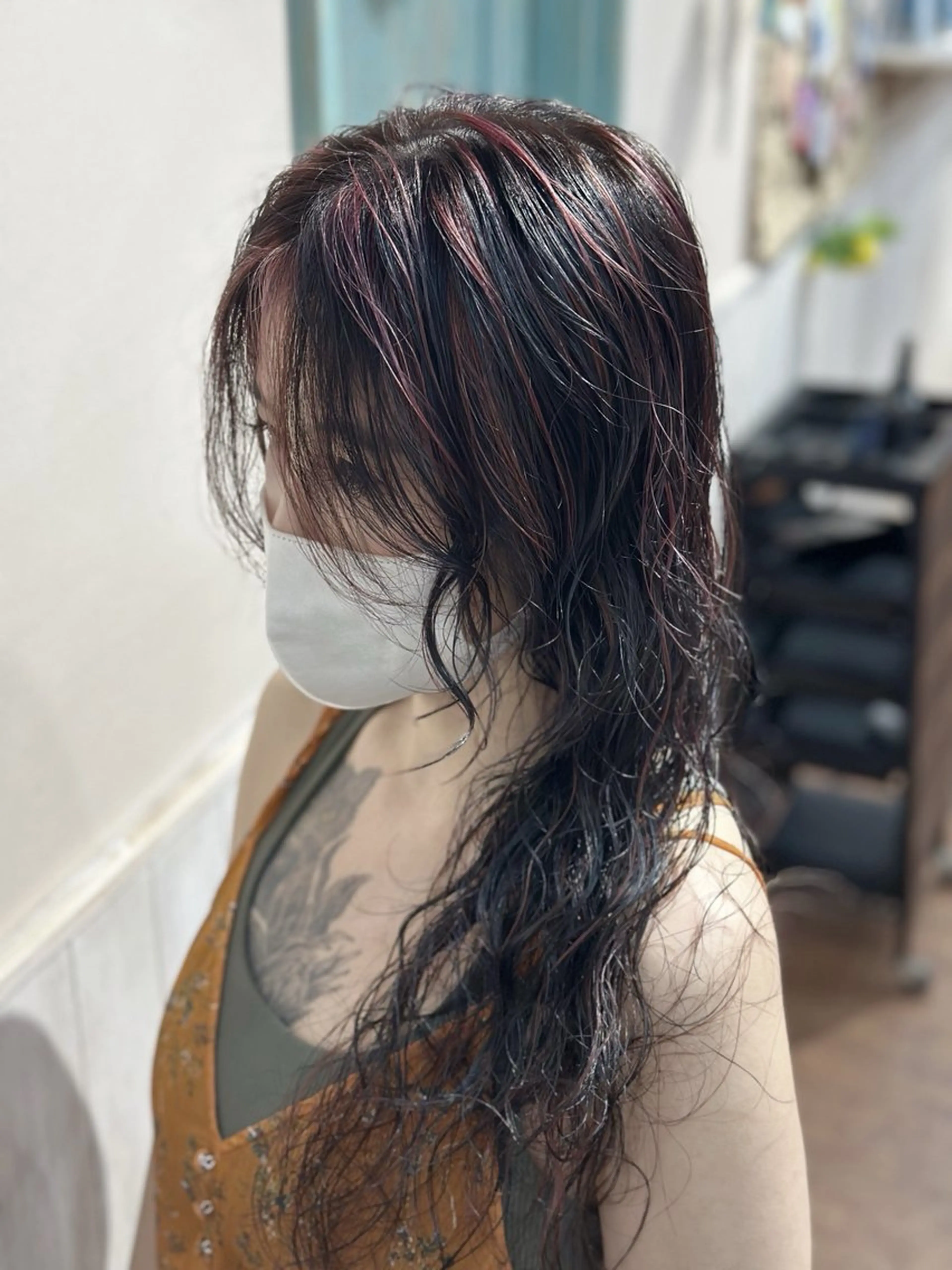 ロング カラー カット ヘアカラー 🌈ブリーチ美容師 KOTARO🌈のヘアスタイル