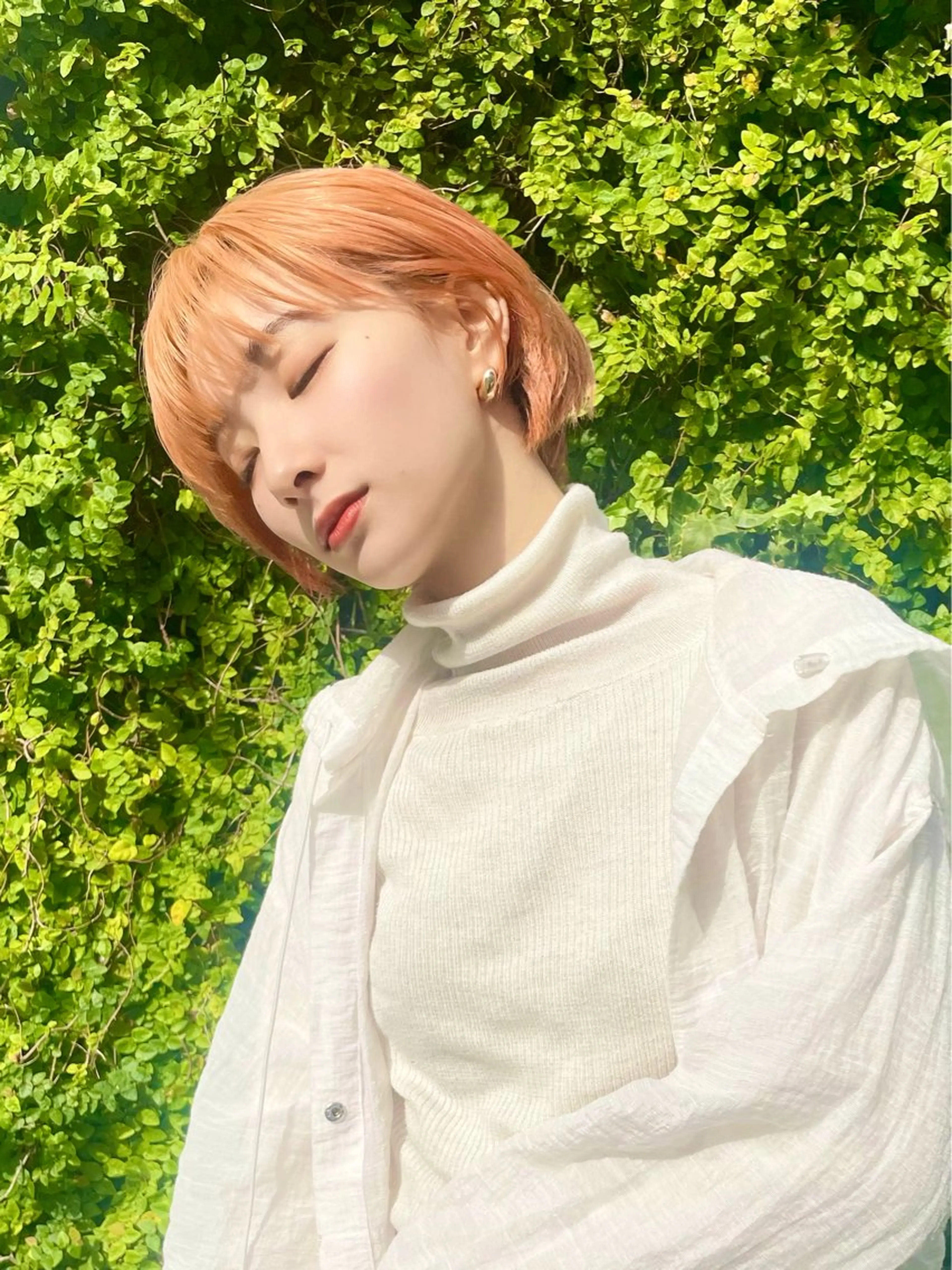 ショート ヘアカラー Ammy 池袋所属・韓国ヘア&耳ツボ💎 池袋/himeriのその他イメージ