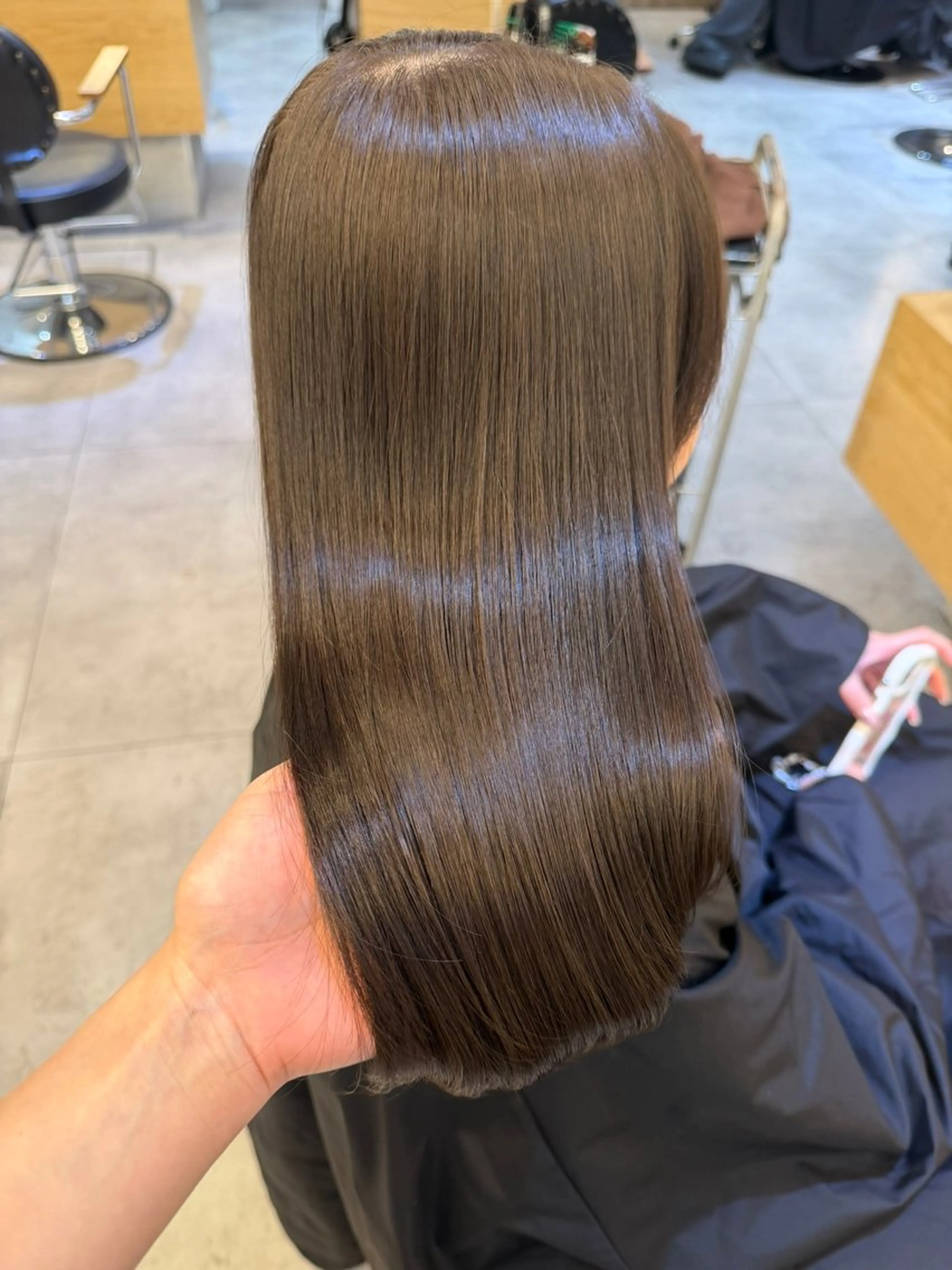 ミディアム ♡可愛い艶髪特化♡ 艶髪先生のヘアスタイル