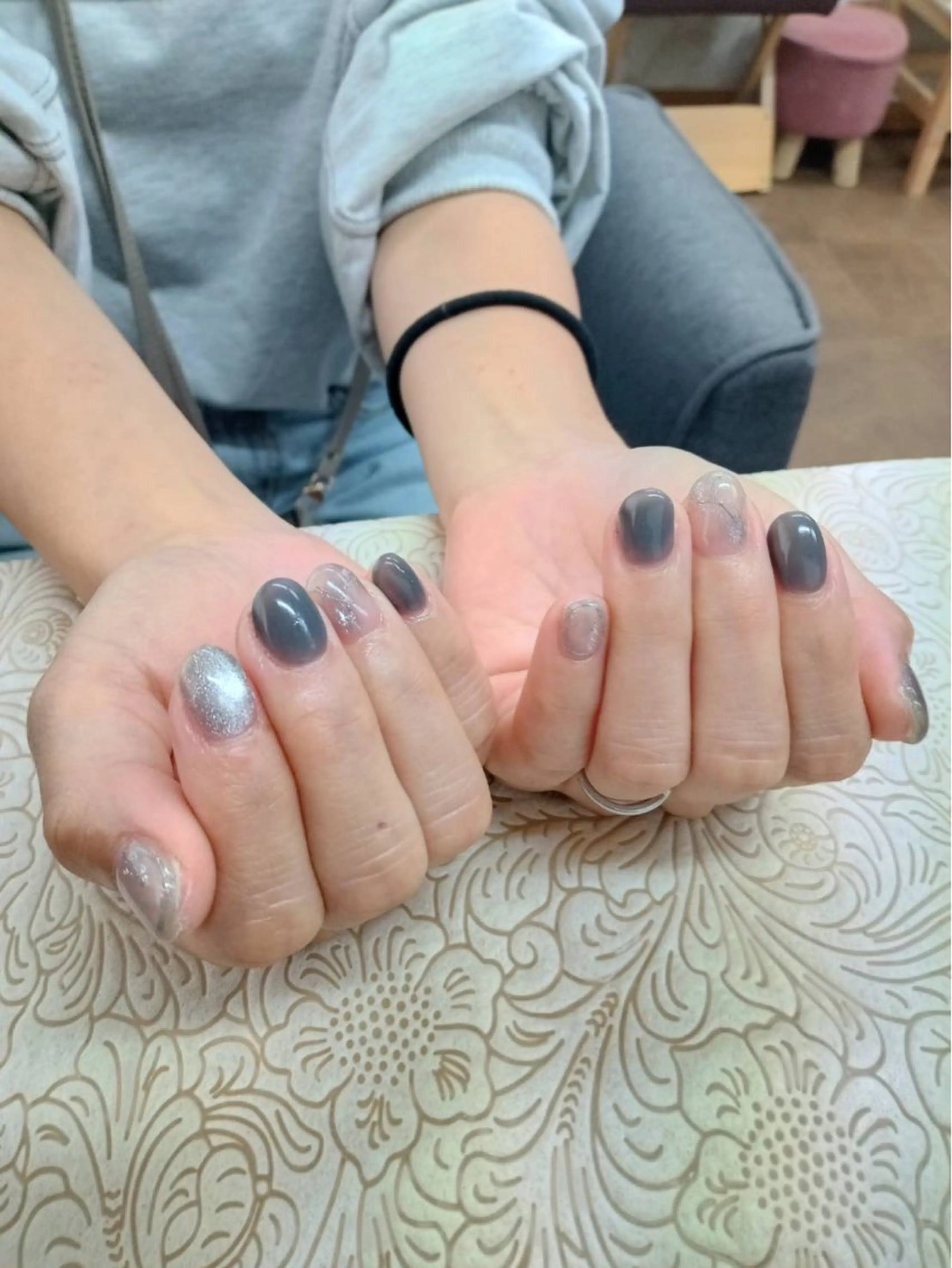 ネイル フラワーネイル precious nail room所属・precious nail  roomのネイルデザイン
