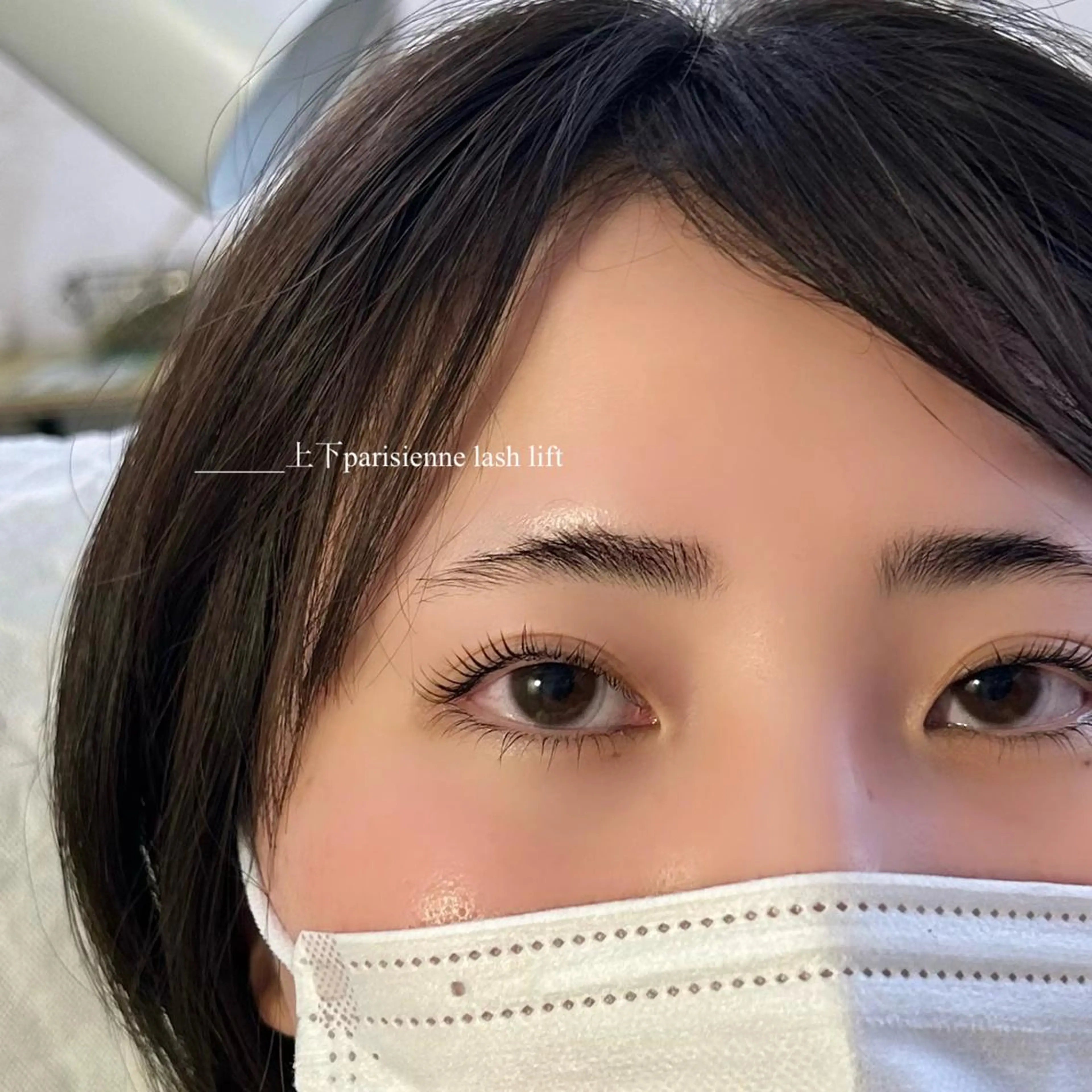 マツエク・マツパ パリジェンヌラッシュリフト マツパ GO TODAY SHAiRE SALON Vellmie店所属・吉祥寺kasumi 🌛eye/browのマツエク・マツパデザイン