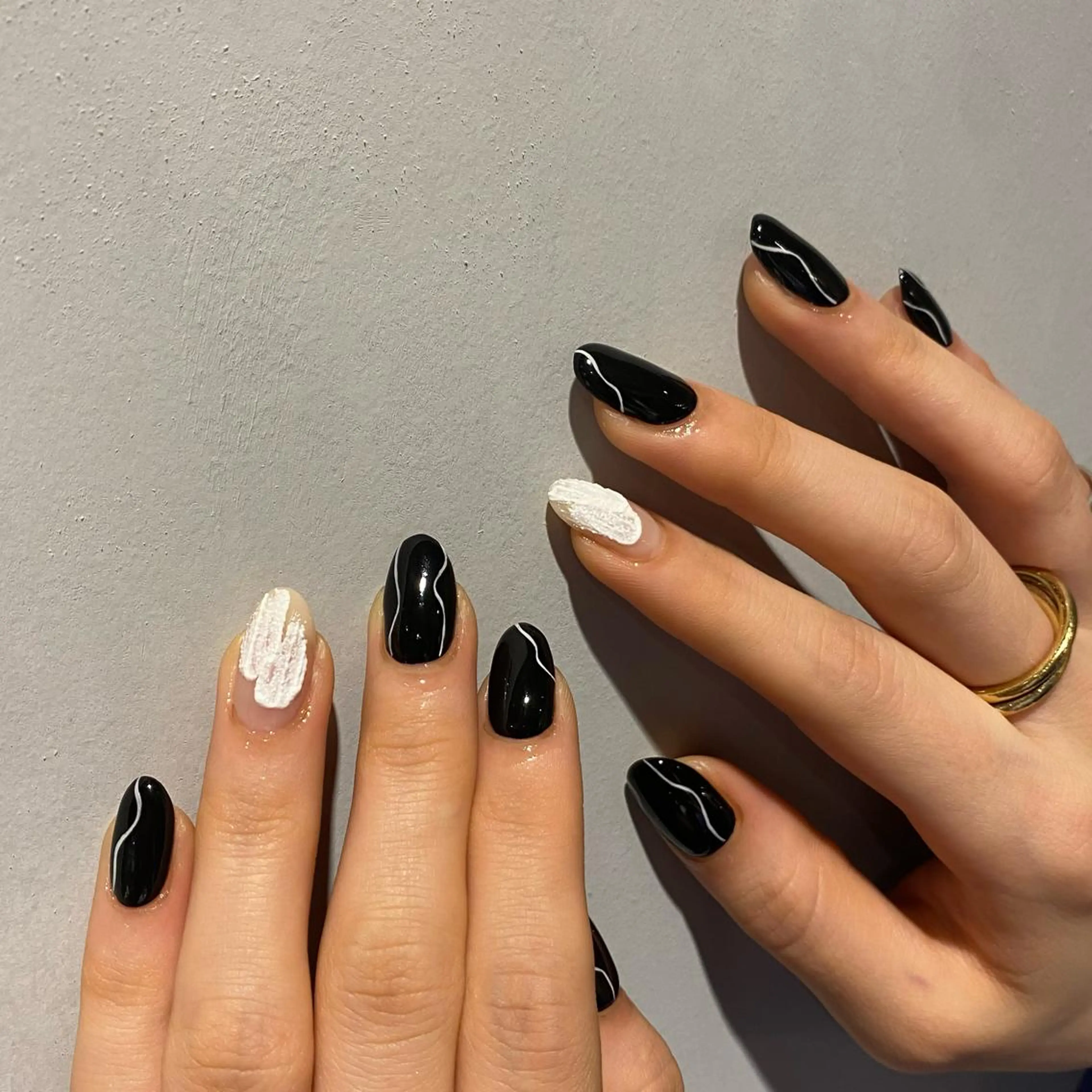 ネイル ニュアンスネイル ハンドネイル RINO AMANE nailのネイルデザイン