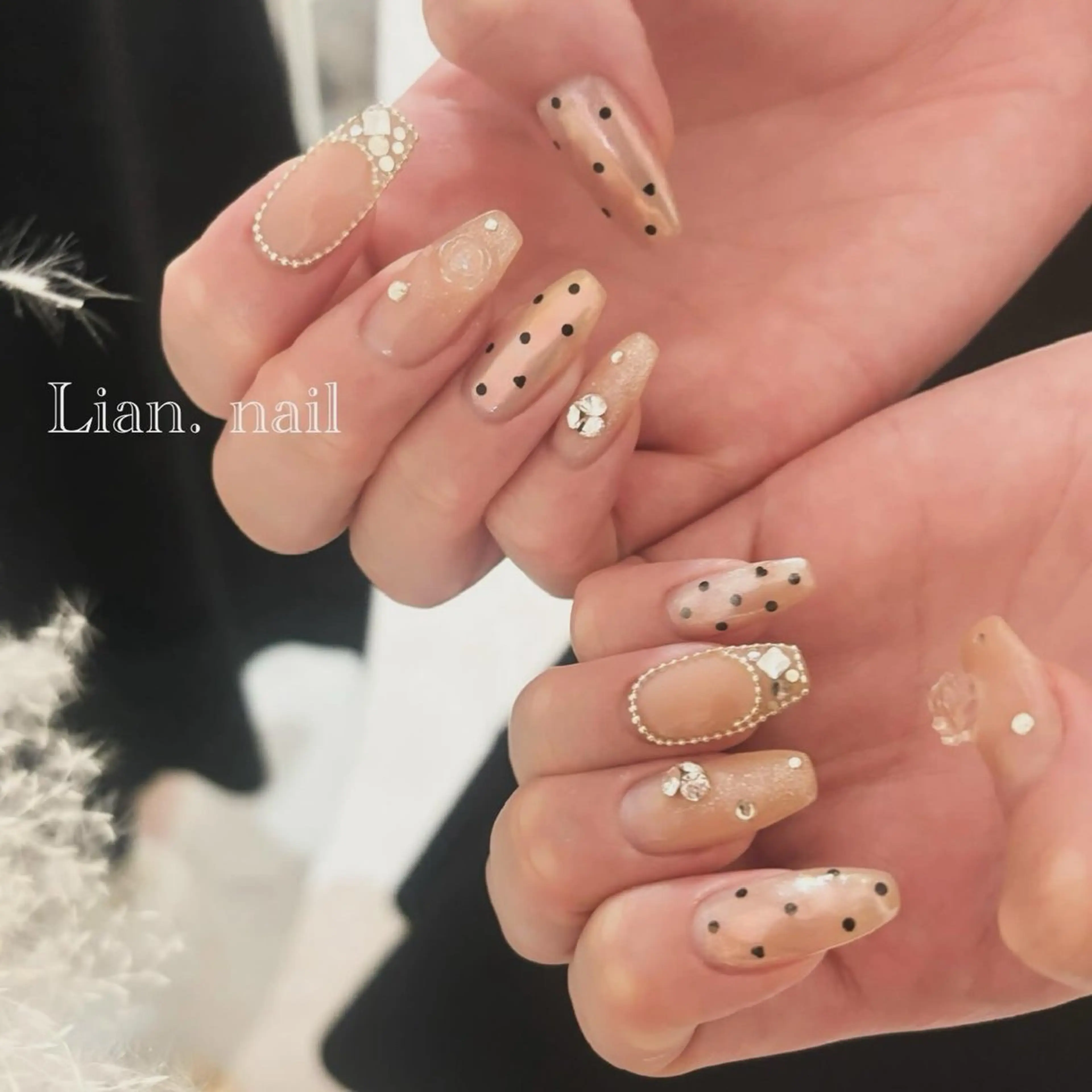 ネイル ハンドネイル Lian nailのネイルデザイン