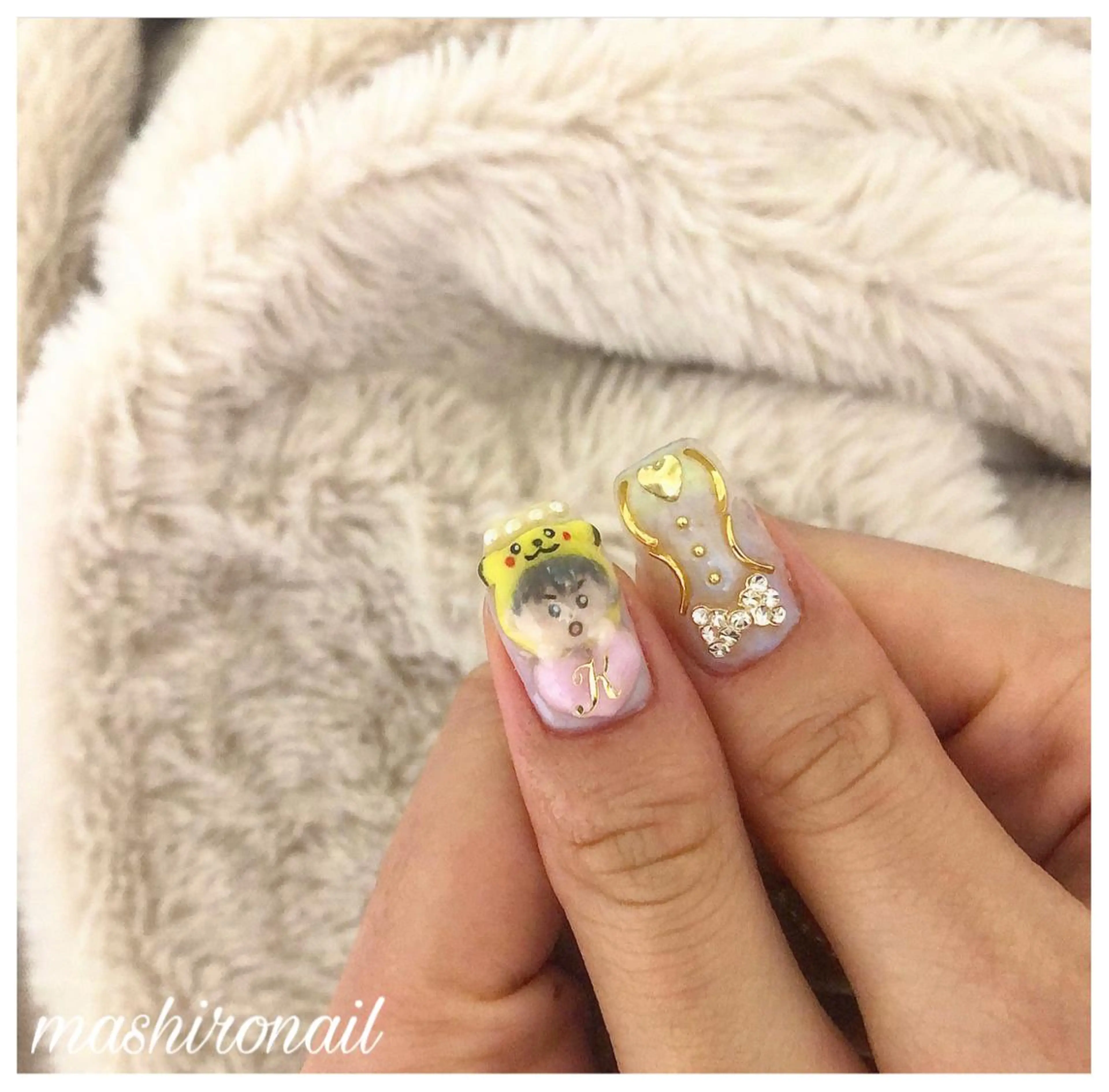 ネイル Mashiro nailのネイルデザイン