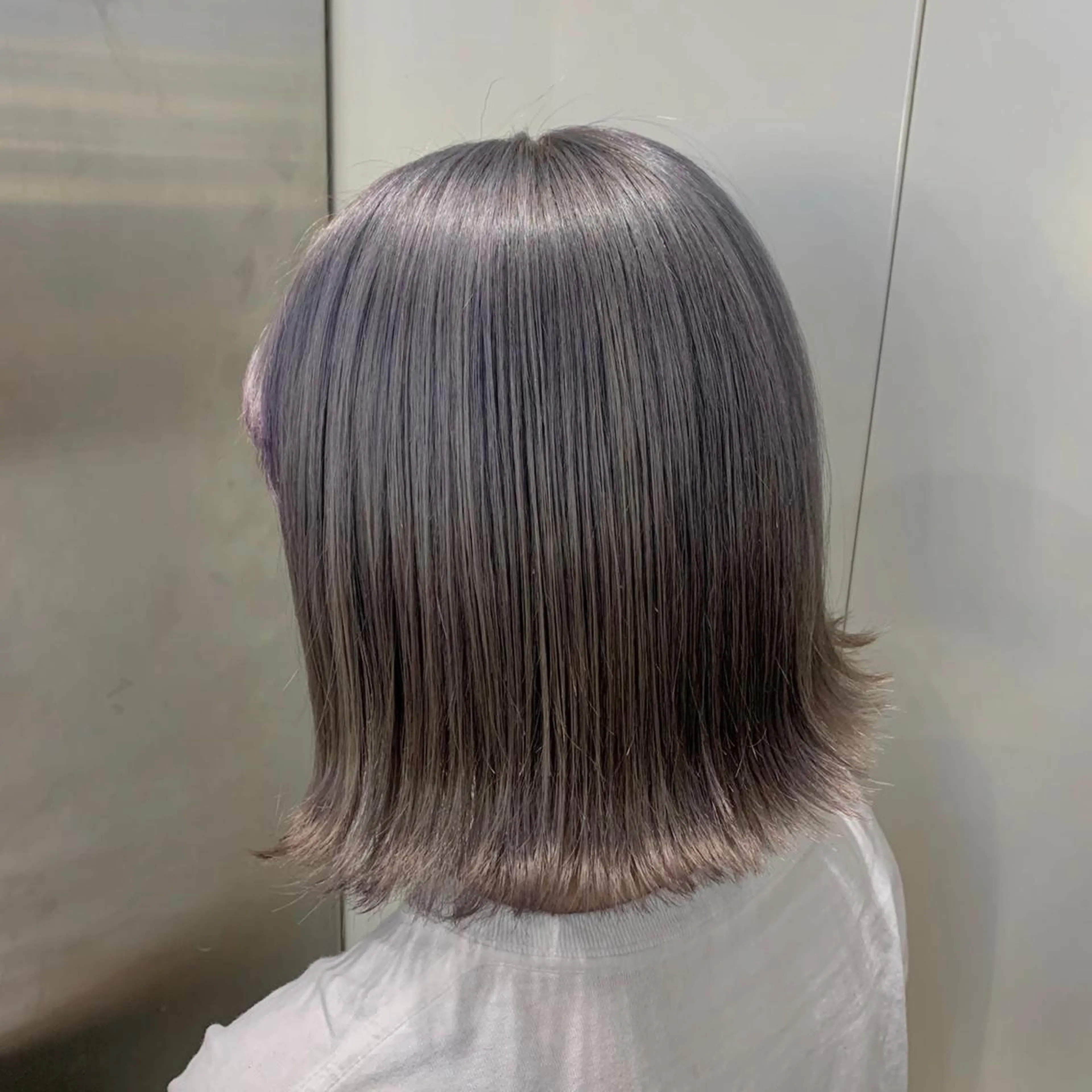 ショート カラー Beleza 川越所属・Kazusa/川越/ エクステ/ハイトーンのヘアスタイル