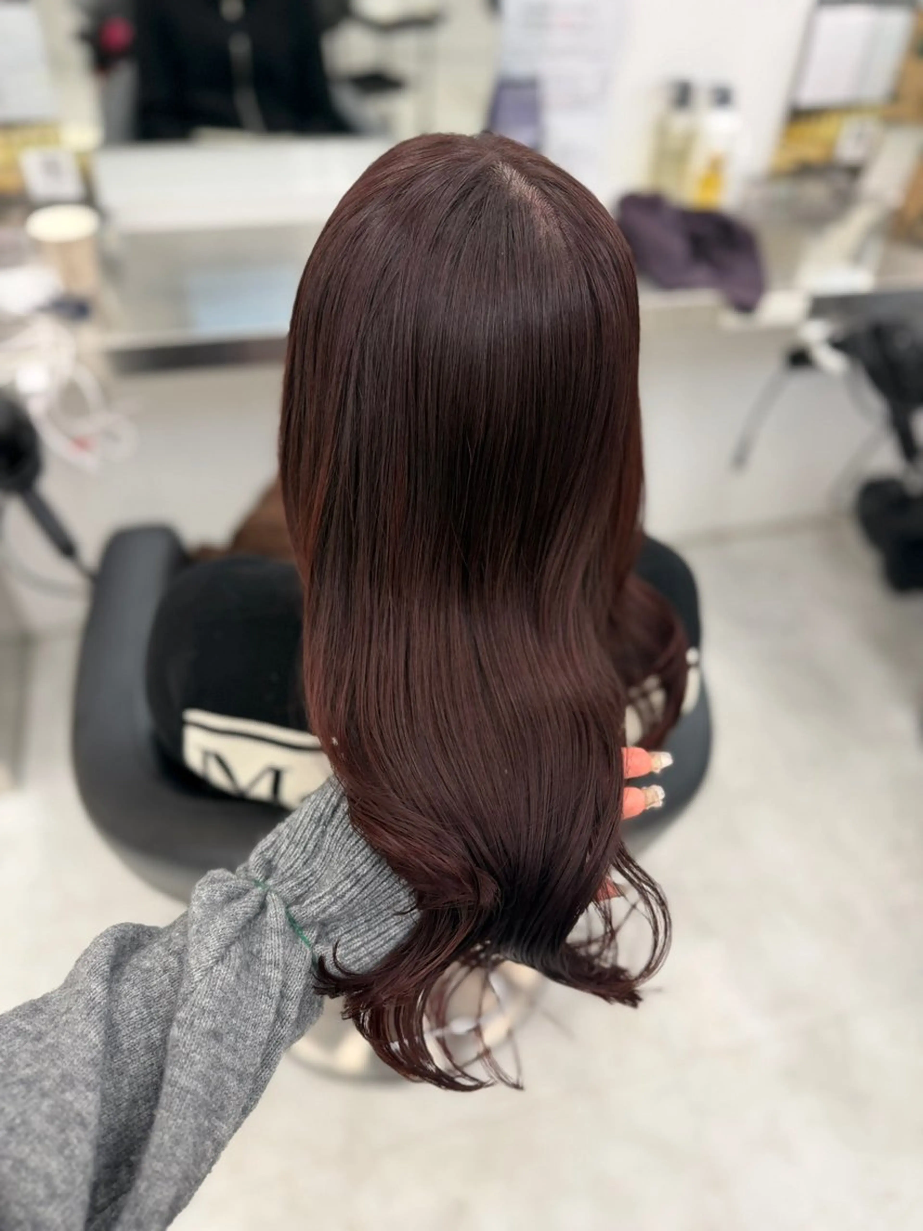 カラー ヘアカラー トリートメント 🎀透明感ベージュ 🎀Anju/渋谷のヘアスタイル