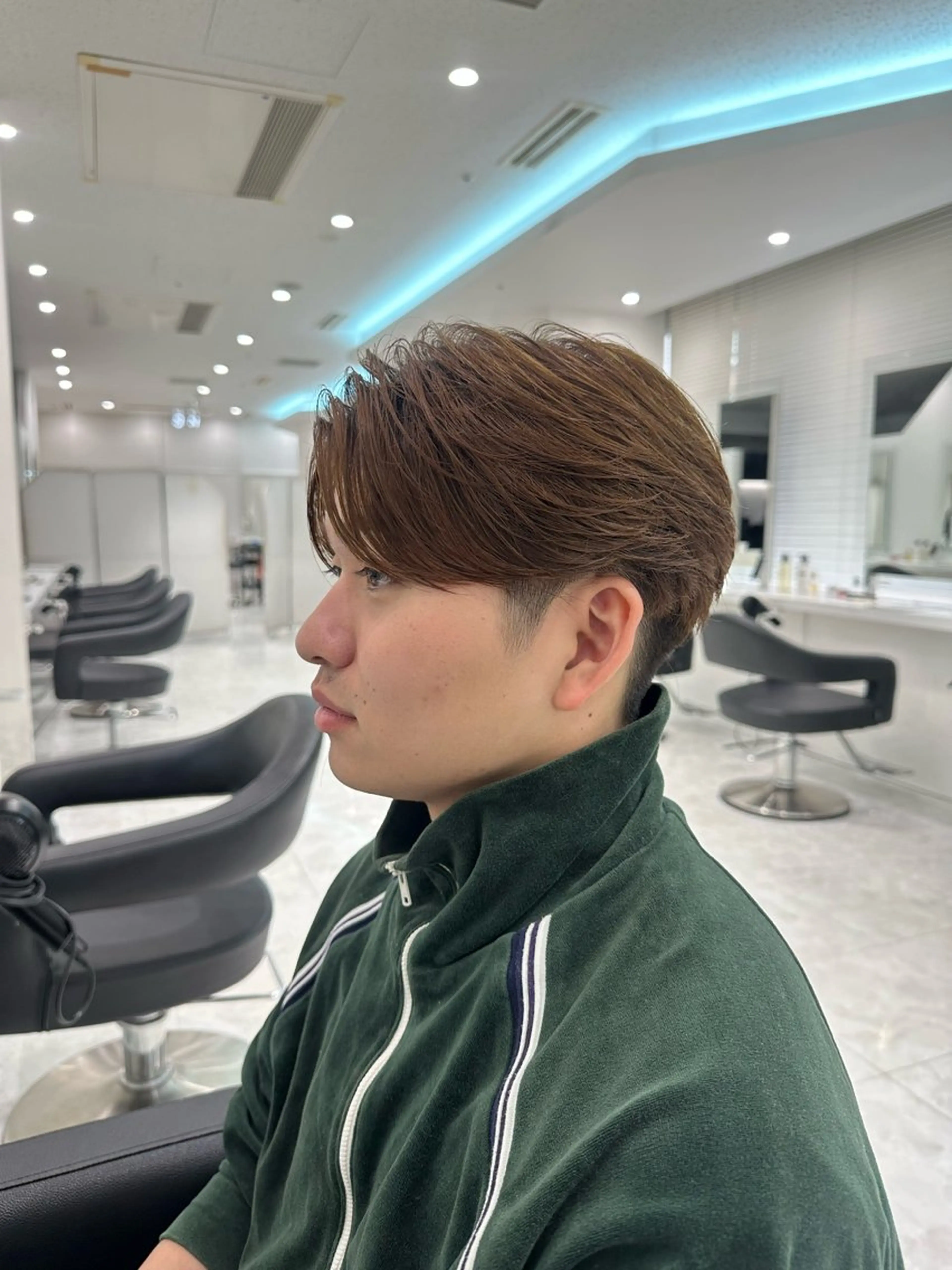 ショート カラー メンズ カット ヘアカラー ヘアセット 🐺韓国風メンズ特化 あさひ🐺のヘアスタイル