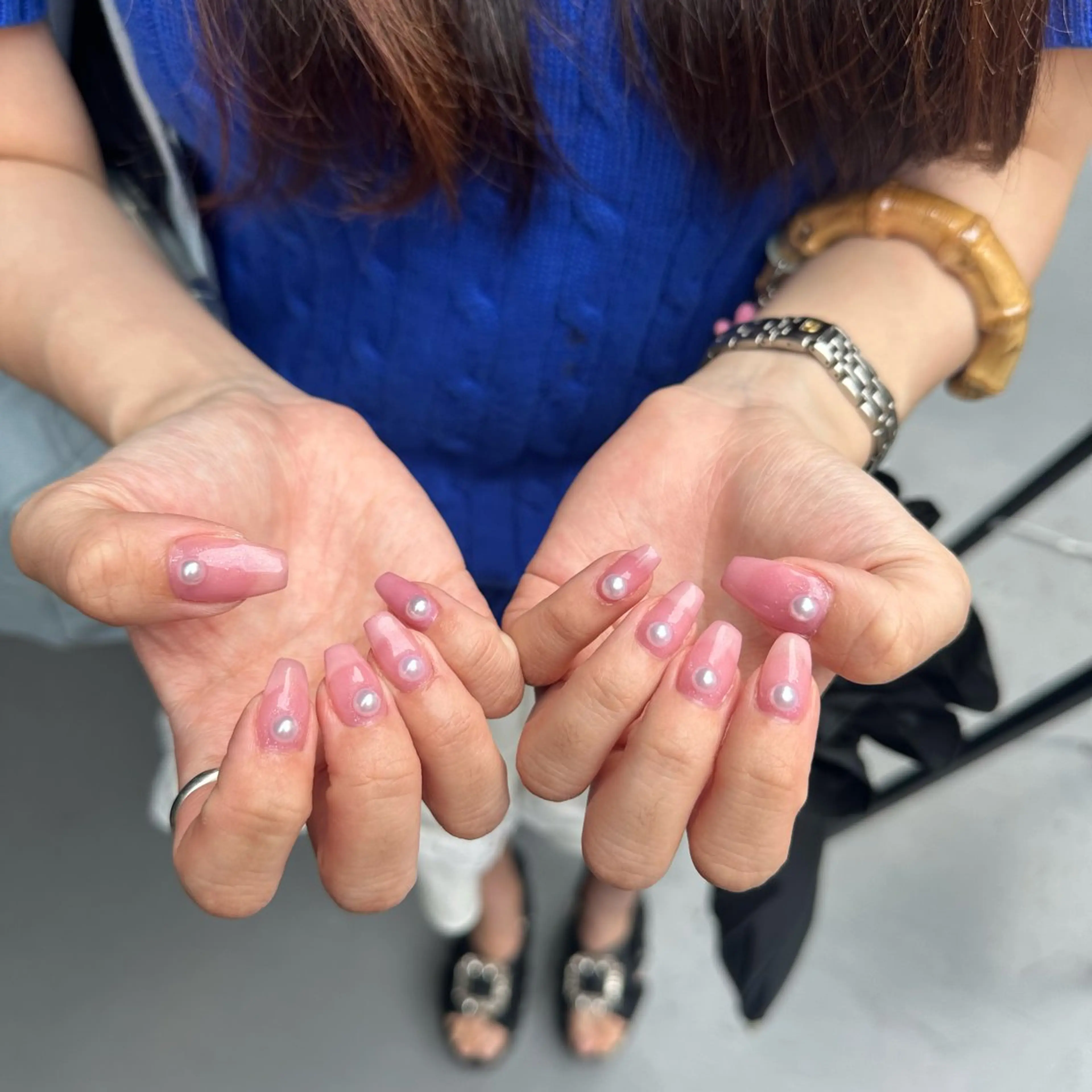 ネイル ハンドネイル IROHA NAIL akoのネイルデザイン