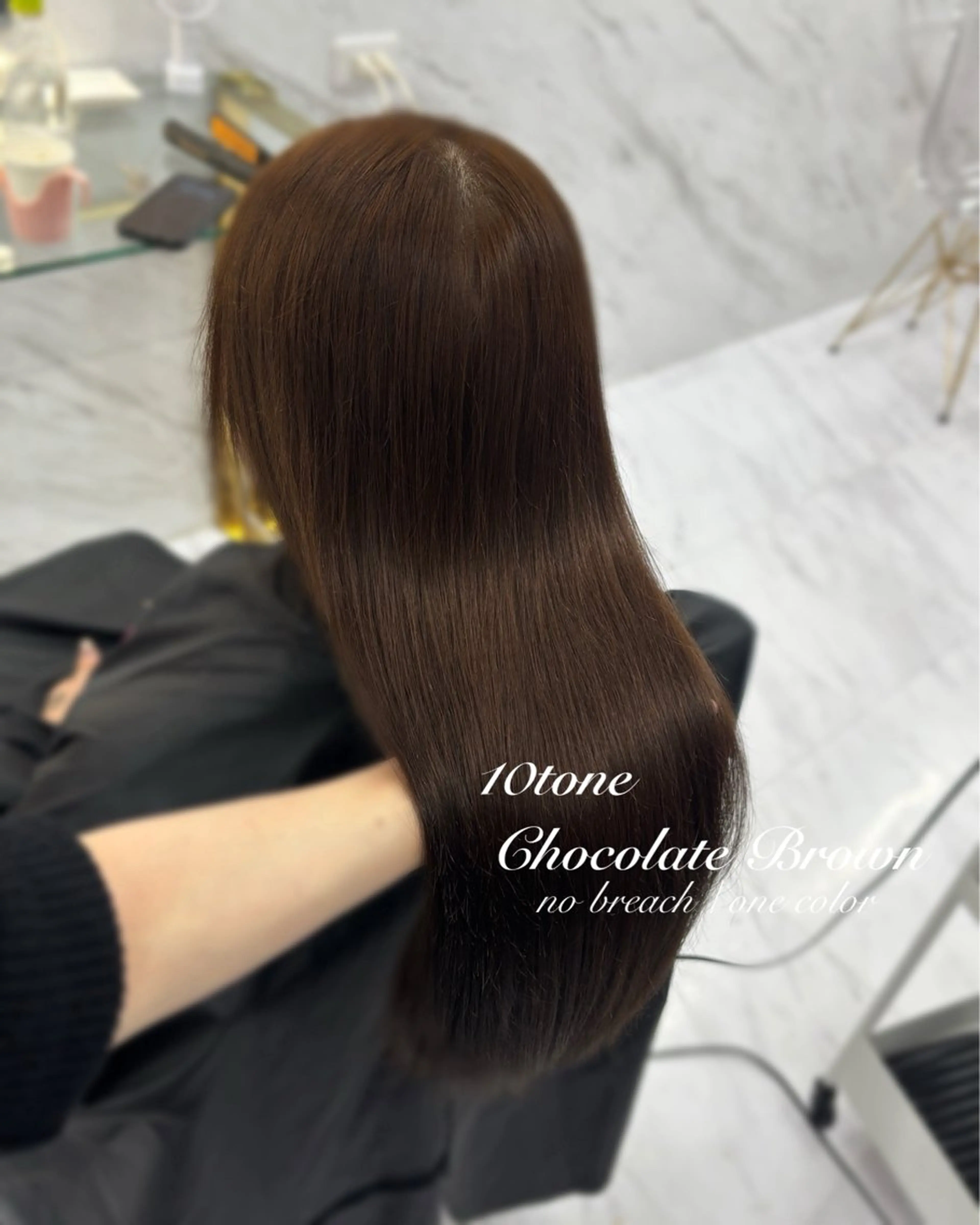ロング カラー ヘアカラー 岡山 愛のヘアスタイル