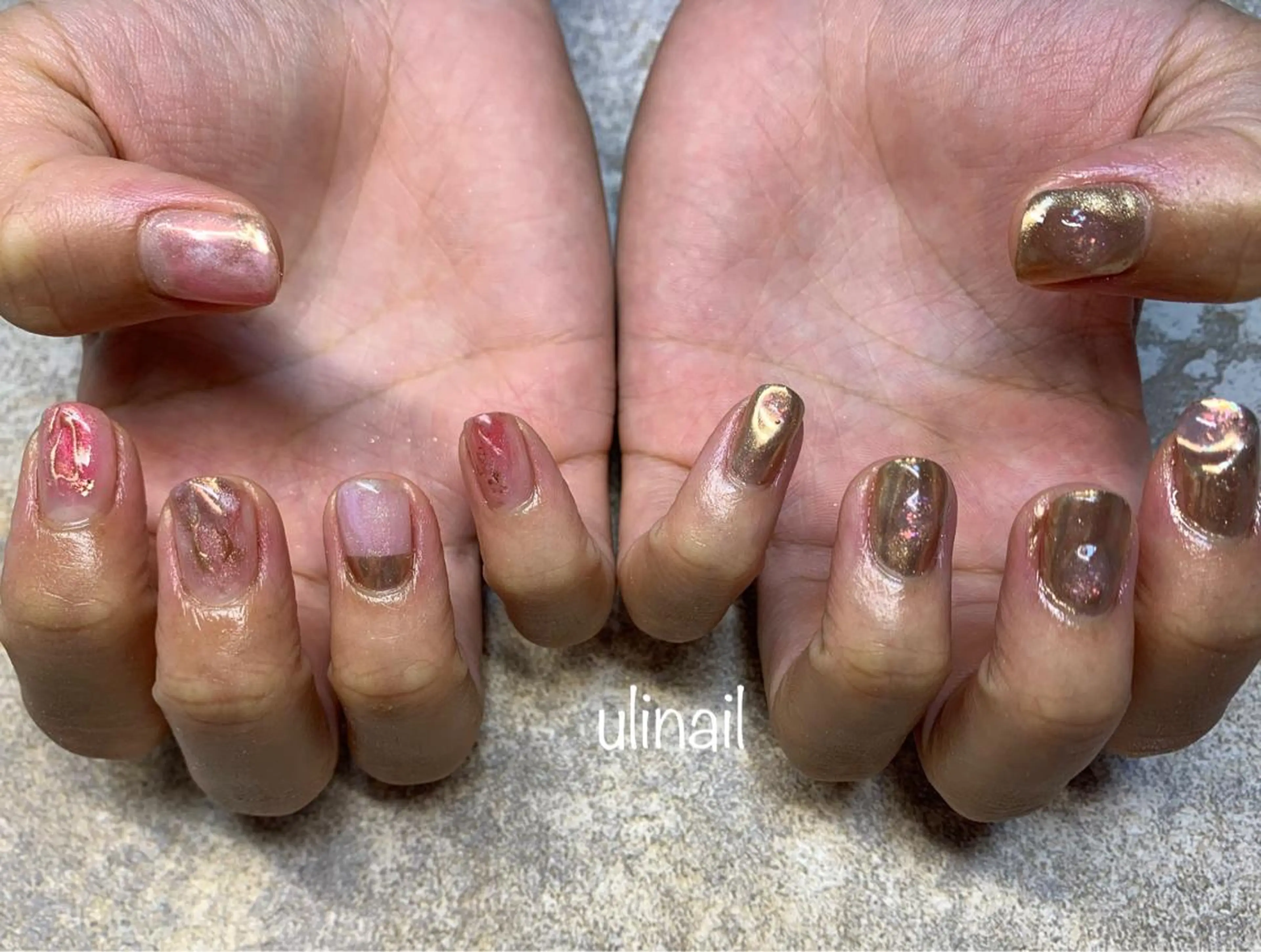 ネイル ulinail （ウリネイル）のネイルデザイン