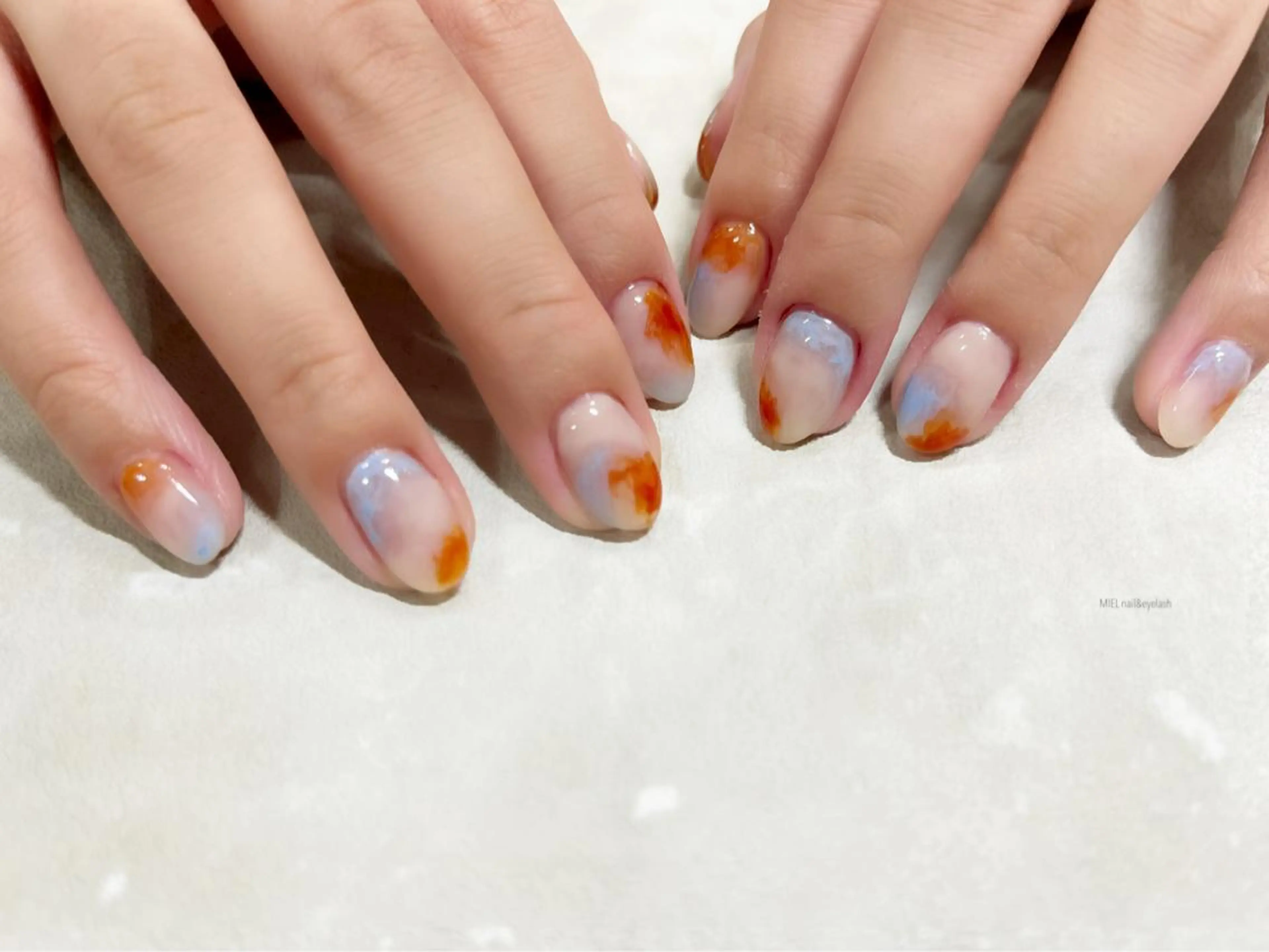 ネイル ハンドネイル nail salon monailのネイルデザイン