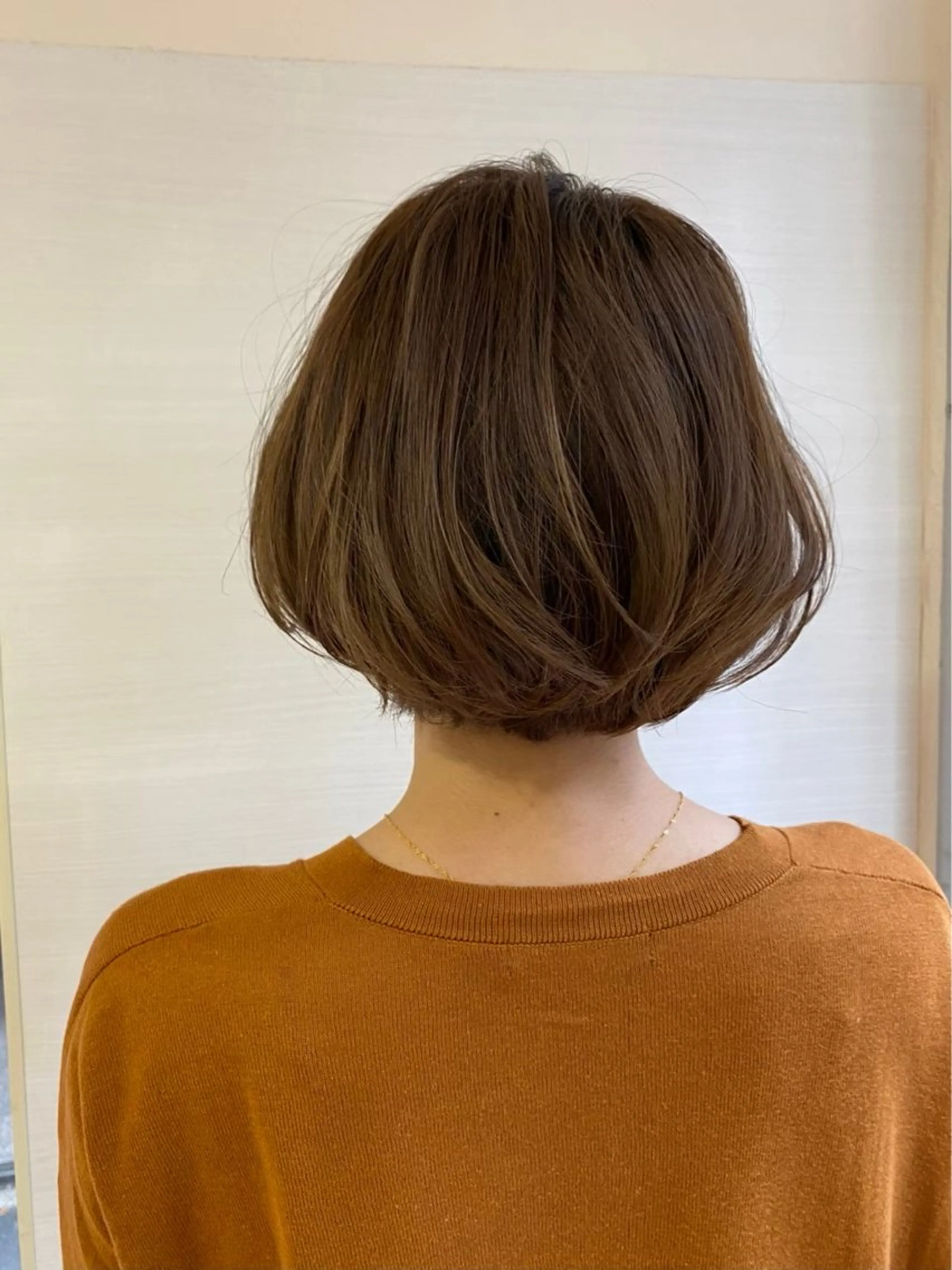 ショート カラー 野田 聖輝のヘアスタイル