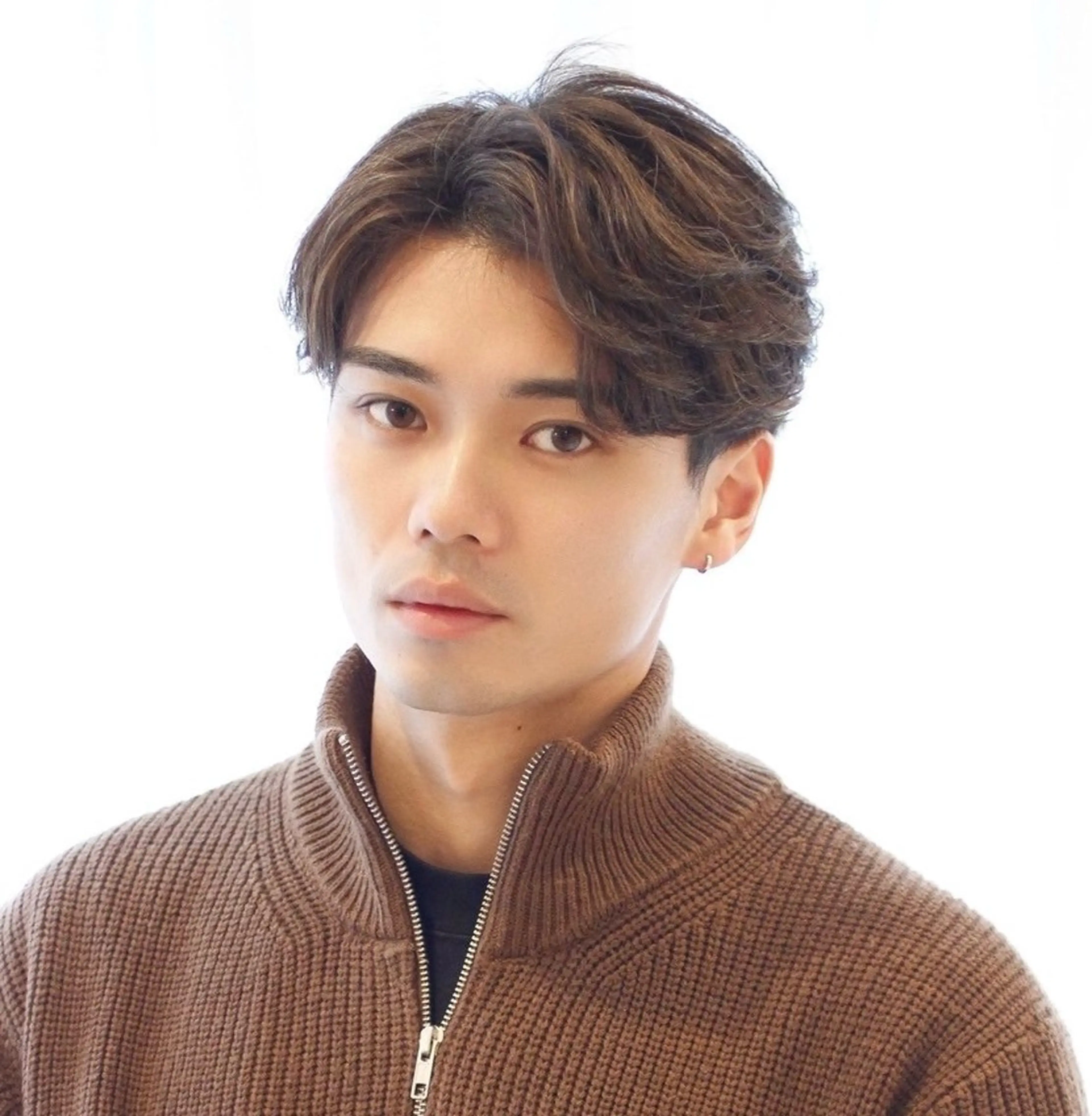 【WILLOW京橋】メンズカット+炭酸シャンプー¥4400の写真