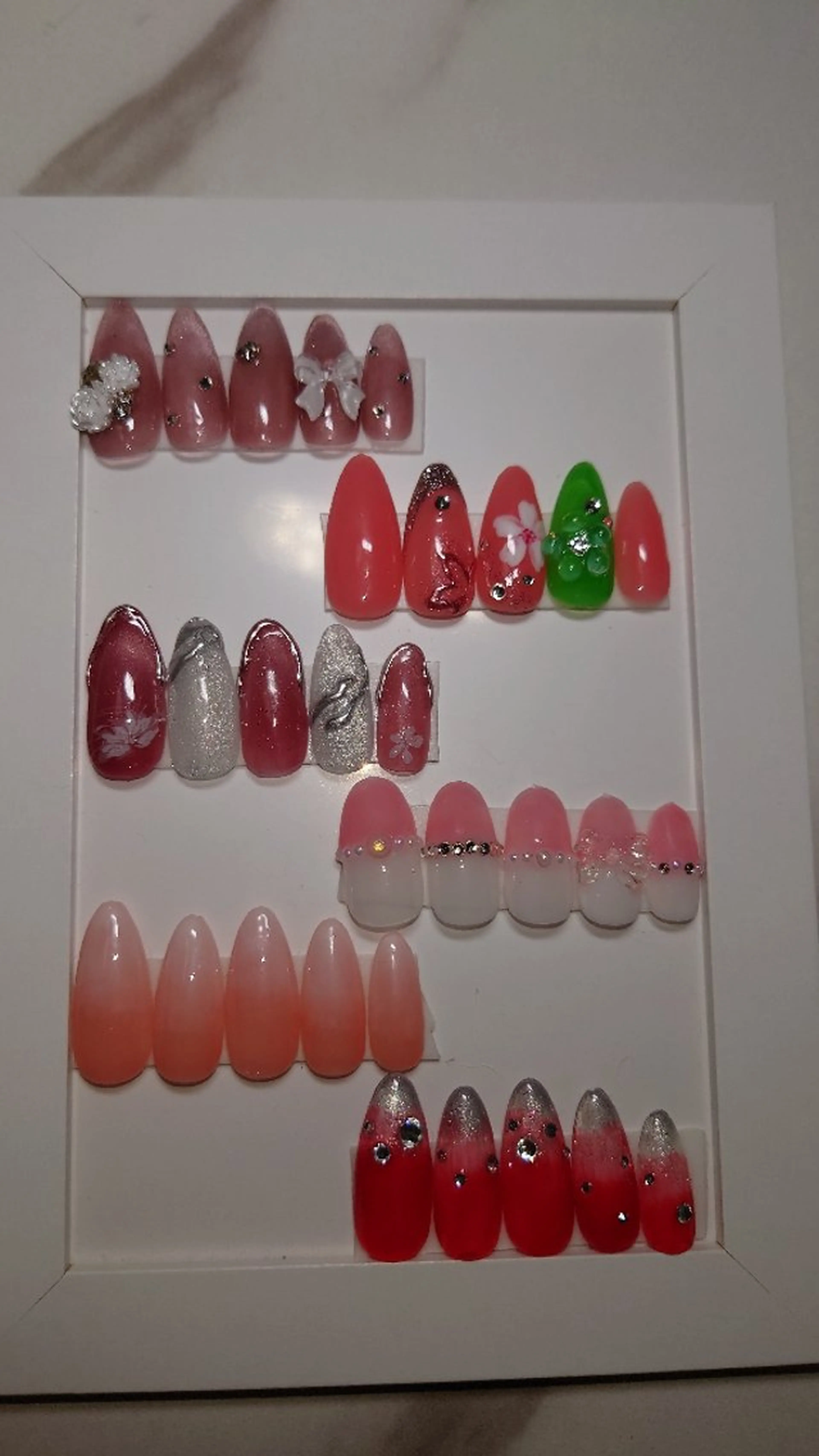 ネイル 春ネイル Nailsalon AMAのネイルデザイン