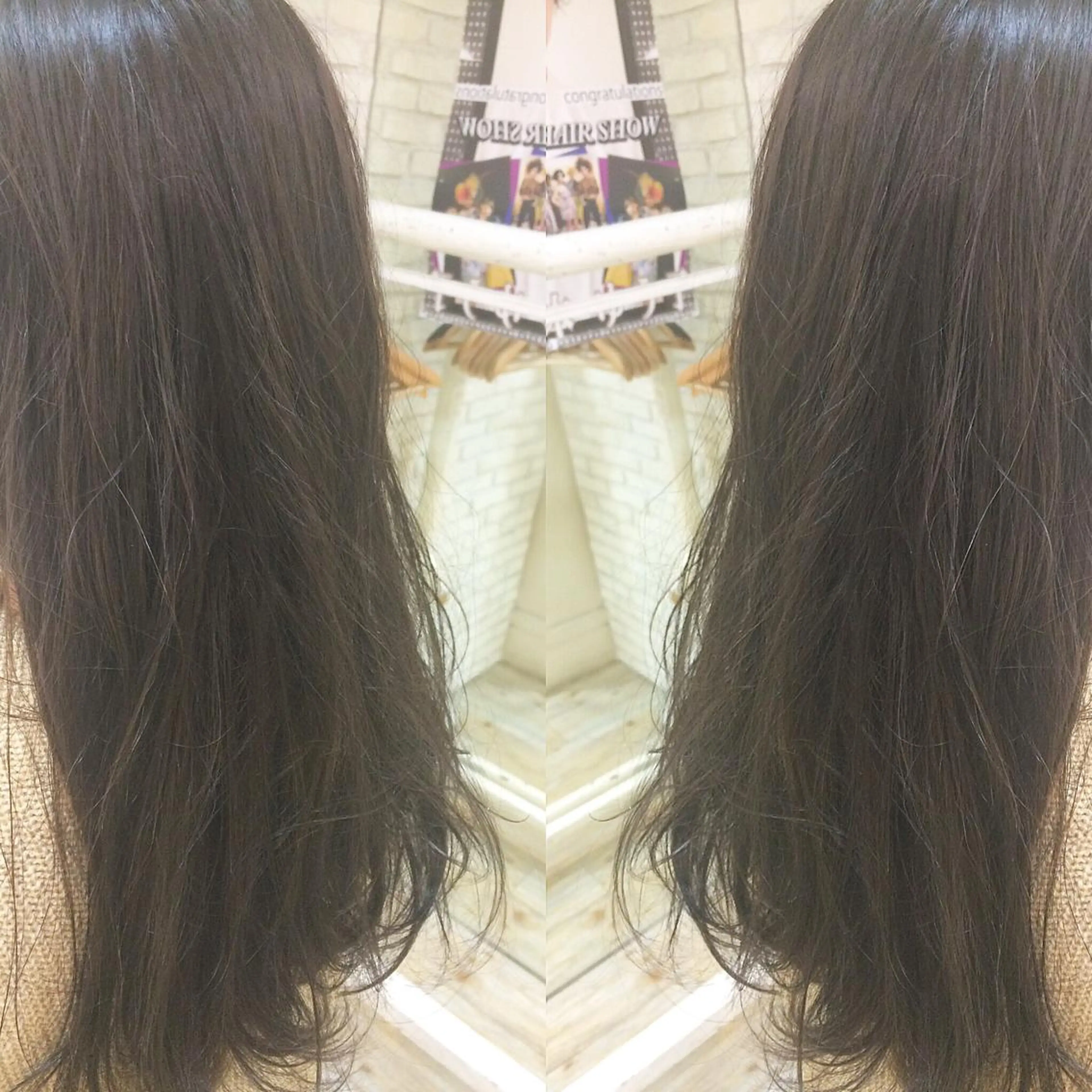 ロング カラー 平内 賢人のヘアスタイル