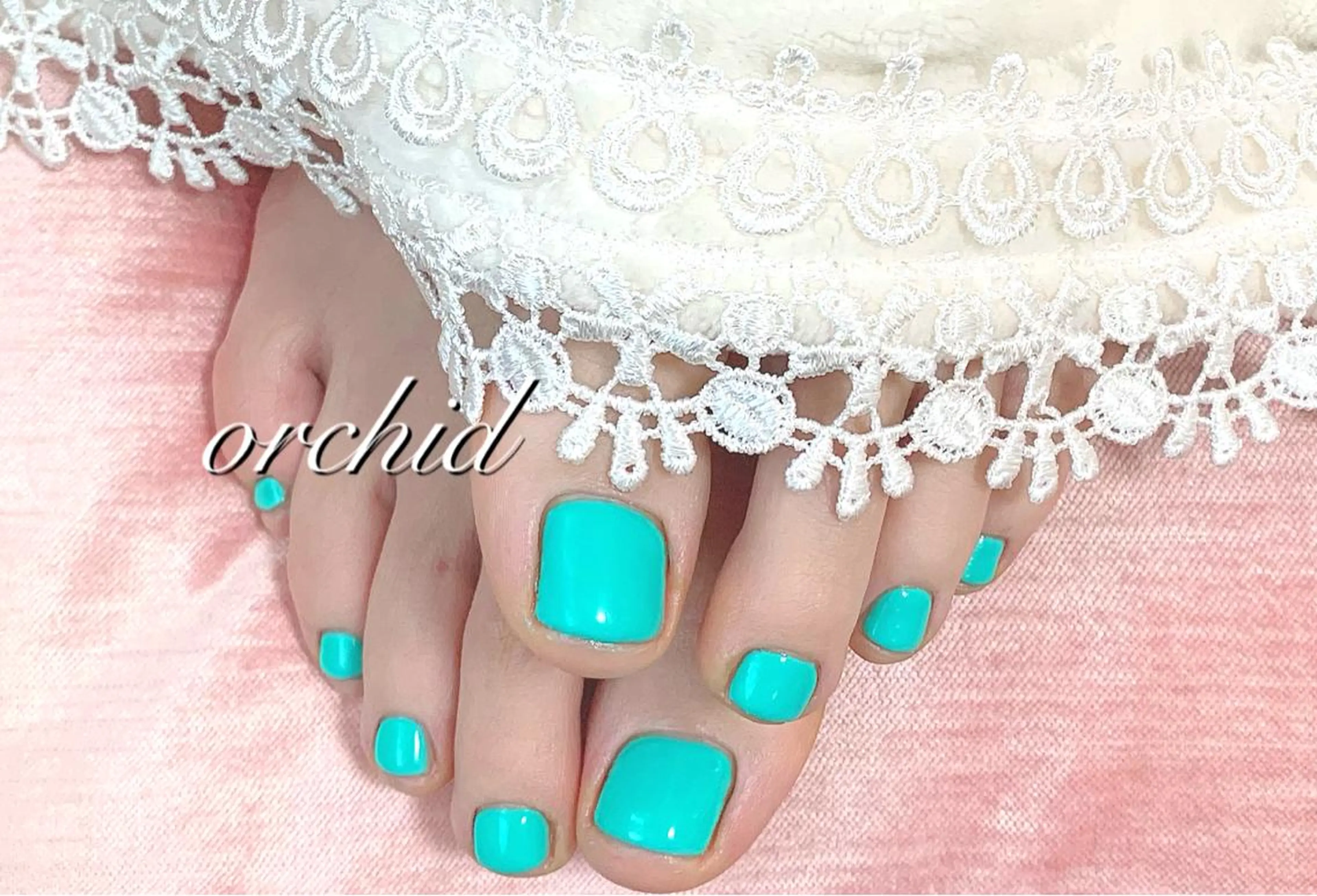 ネイル orchid ♡オーキッドのネイルデザイン