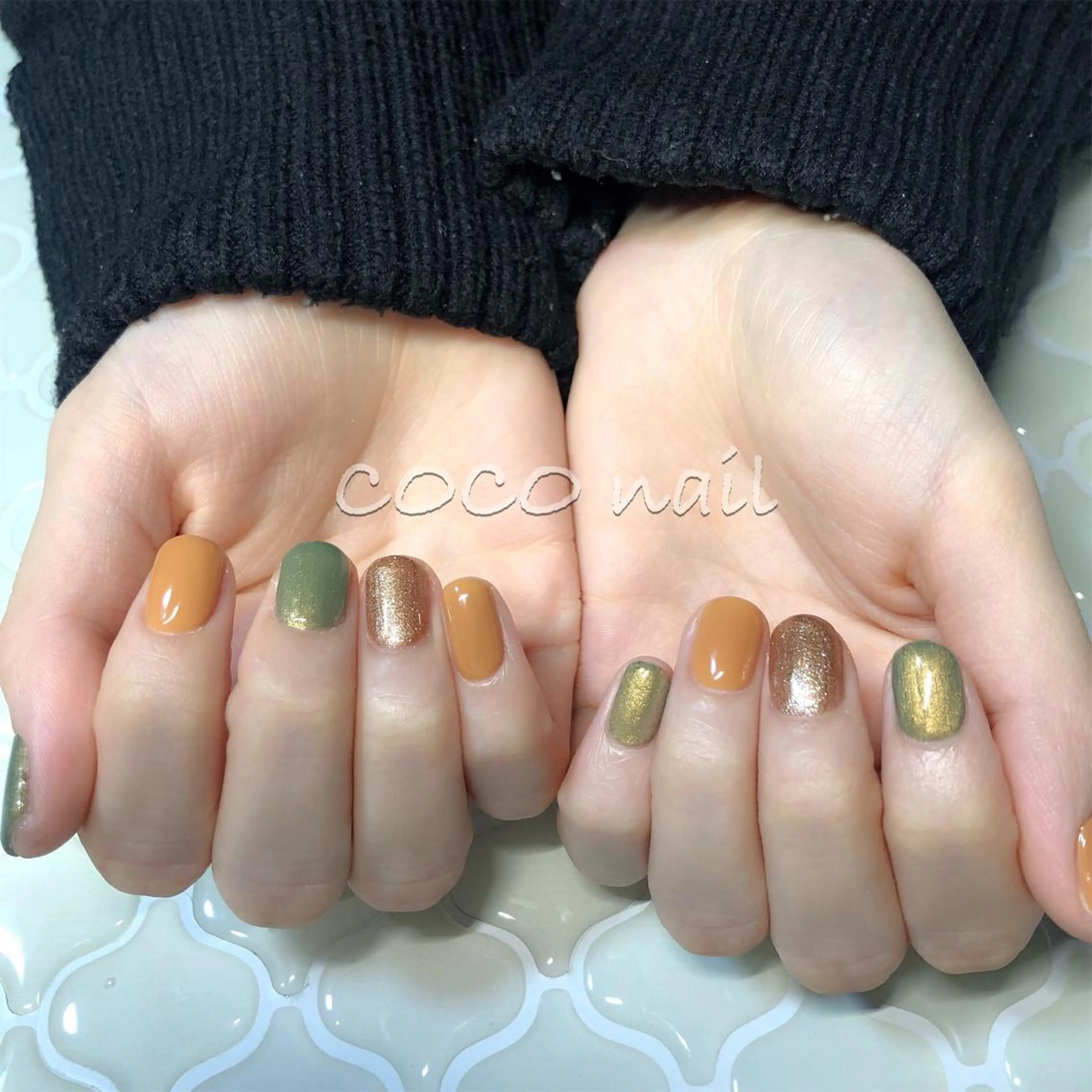 ネイル ハンドネイル COCO nailのネイルデザイン