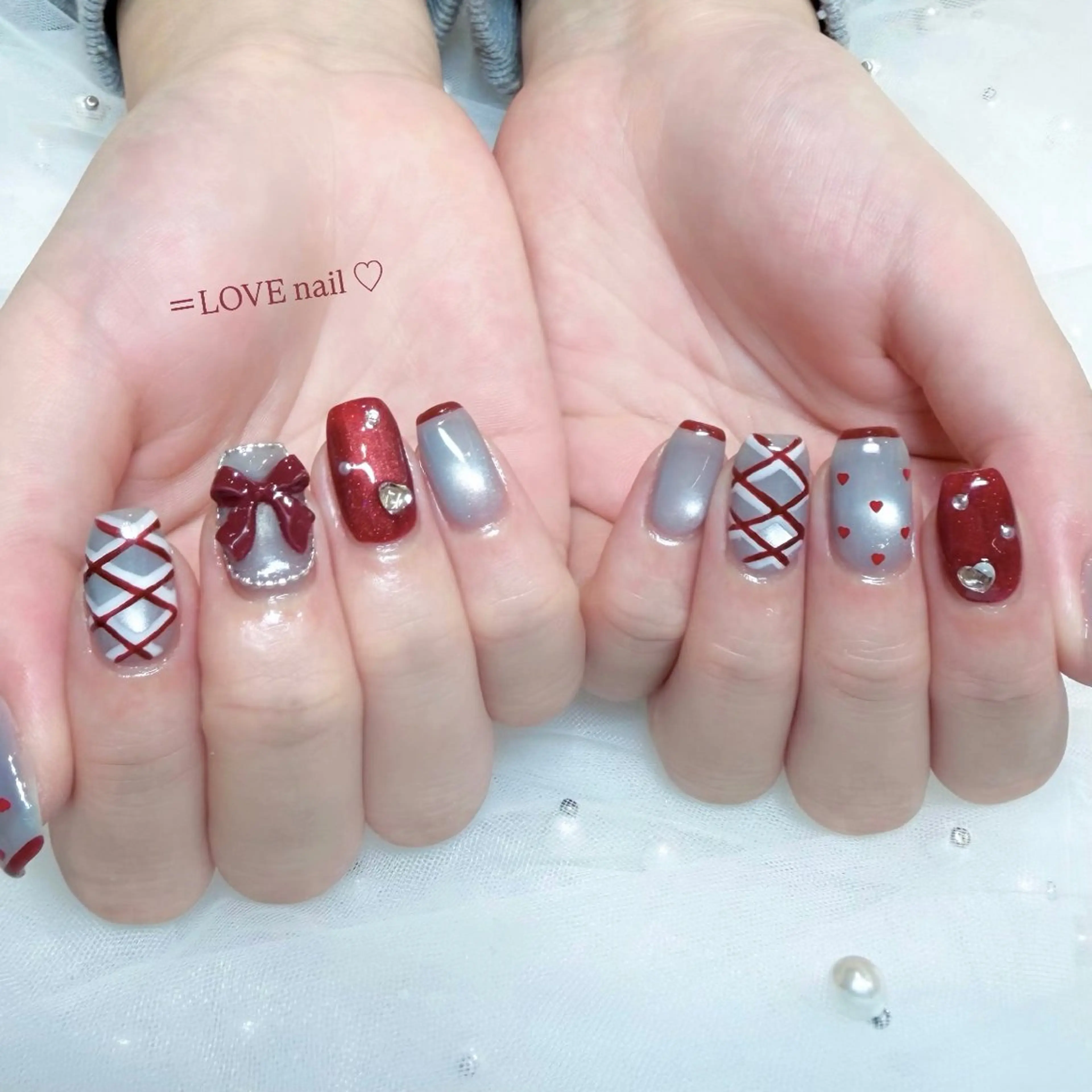 ネイル ハンドネイル Tsuki🌙/渋谷 /パラジェルのネイルデザイン