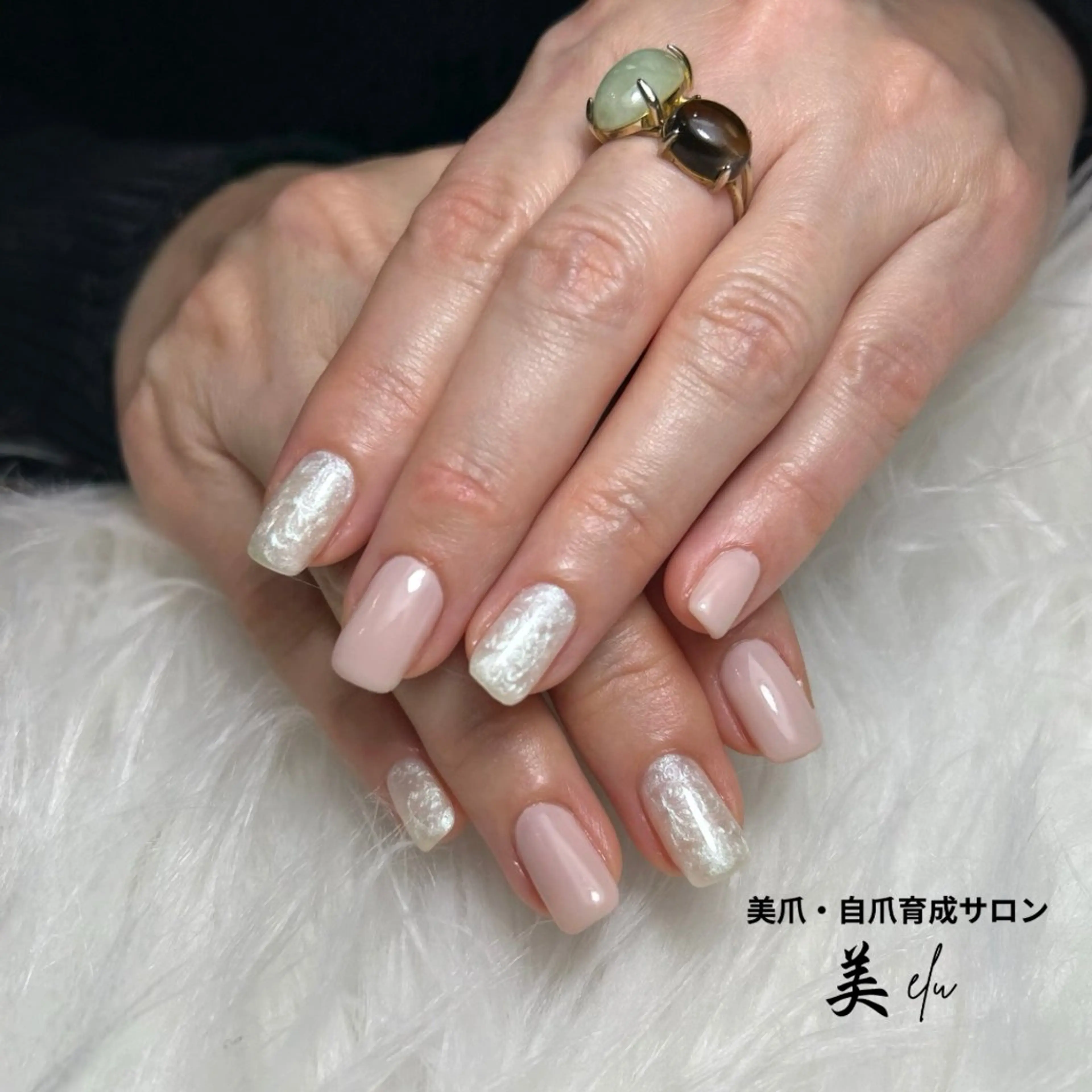 ネイル 美爪・自爪育成サロン 美elu(ビエル)のネイルデザイン