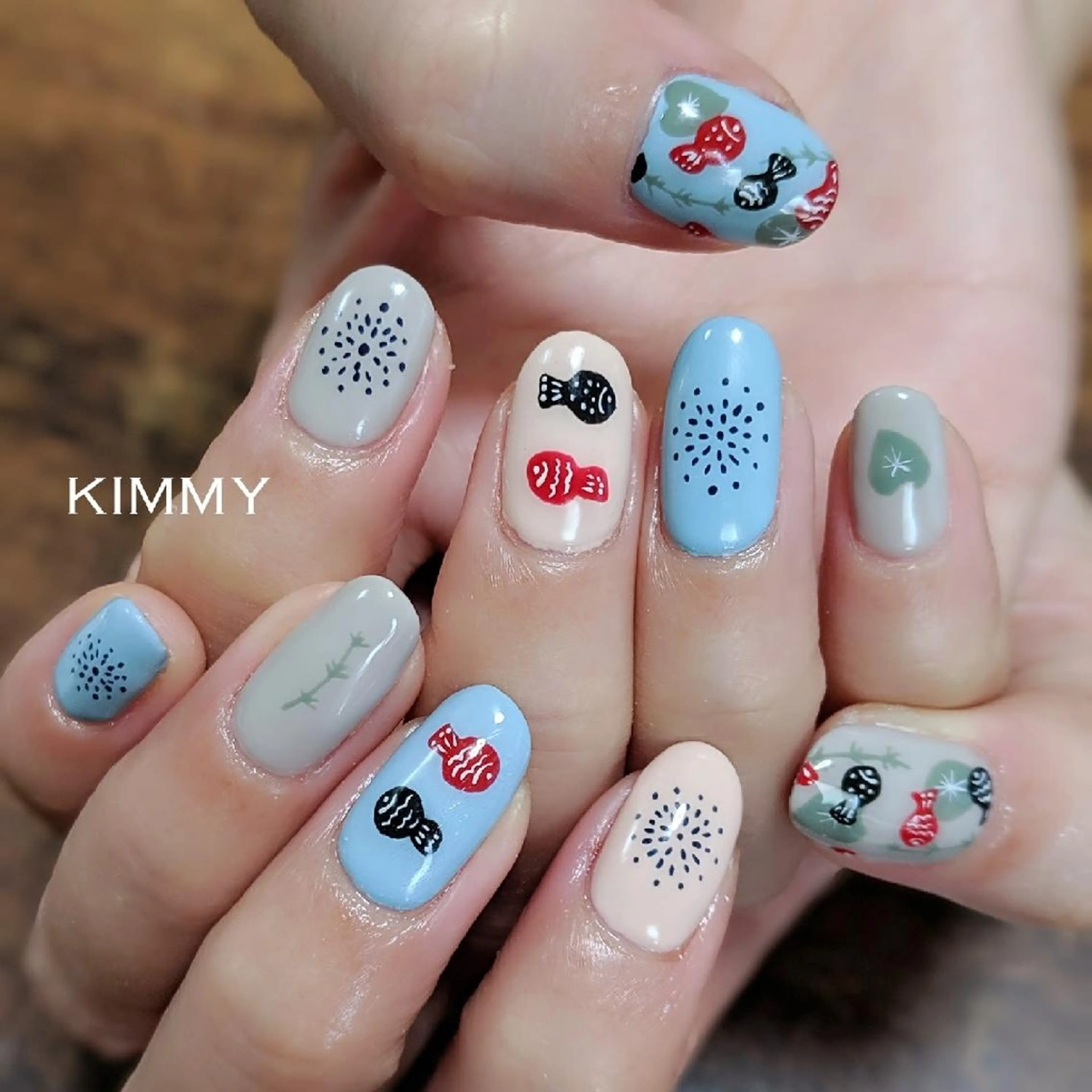 ネイル kimmy nailsのネイルデザイン