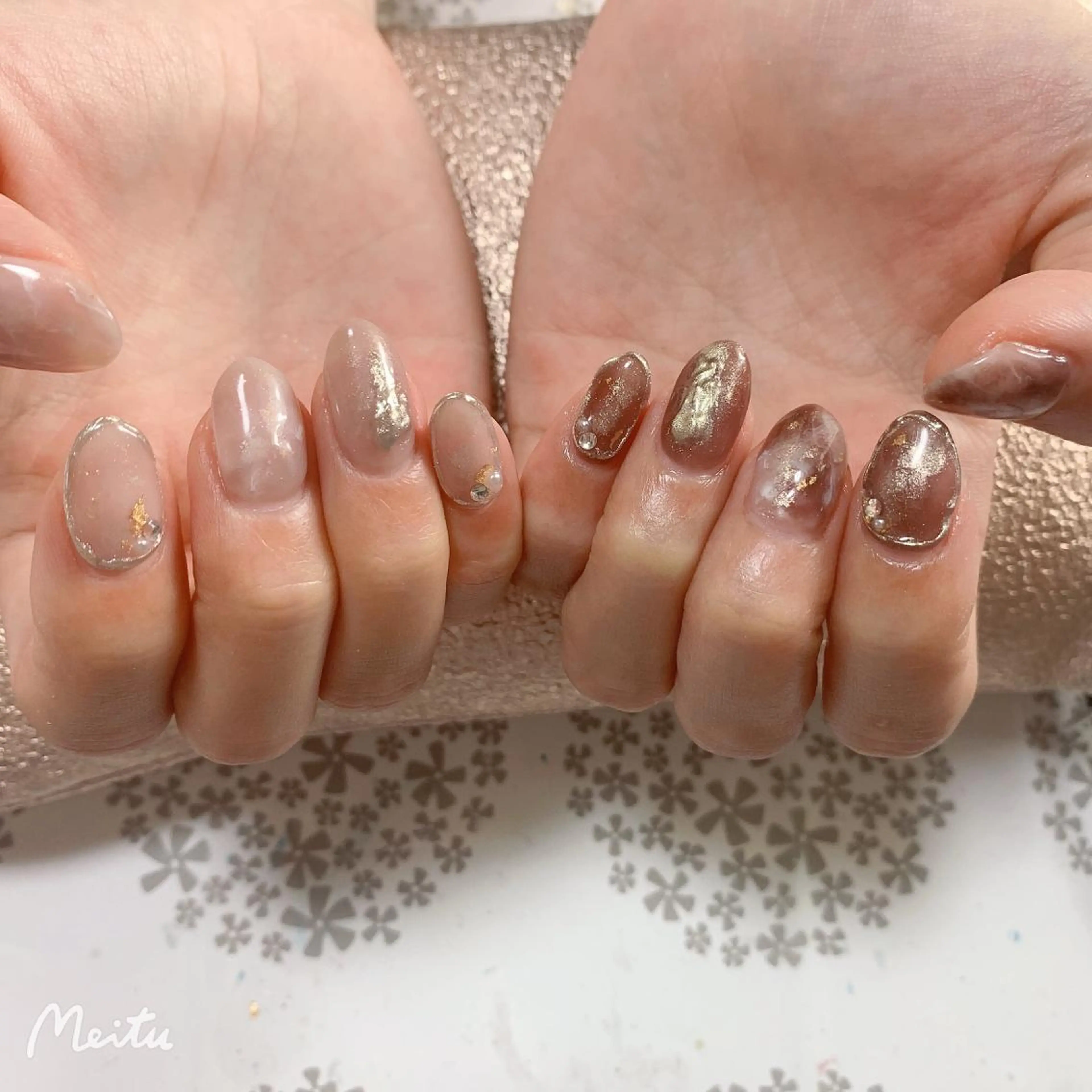 ネイル 林 ✨syousyouのネイルデザイン