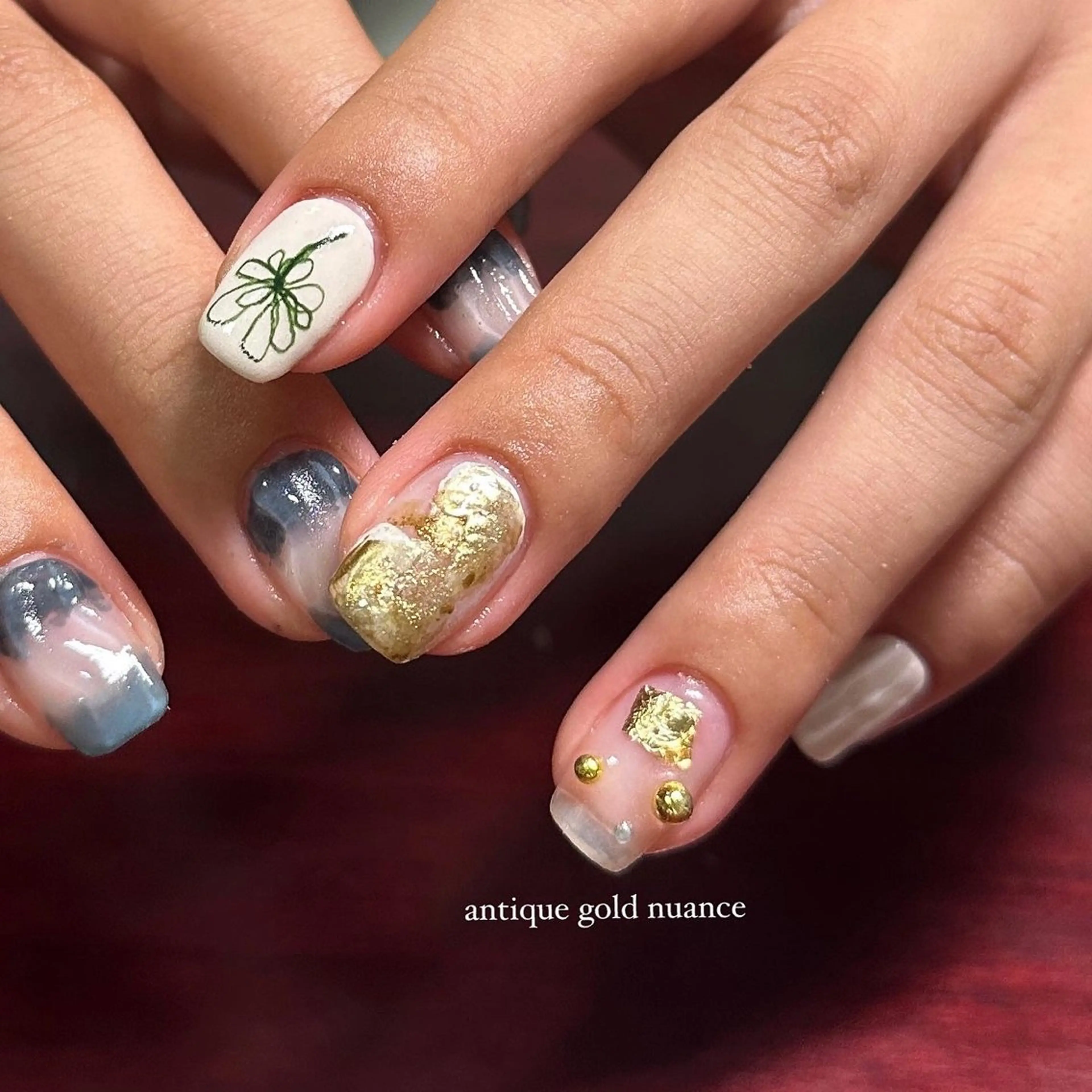 ネイル ハンドネイル mio _POHEURのネイルデザイン