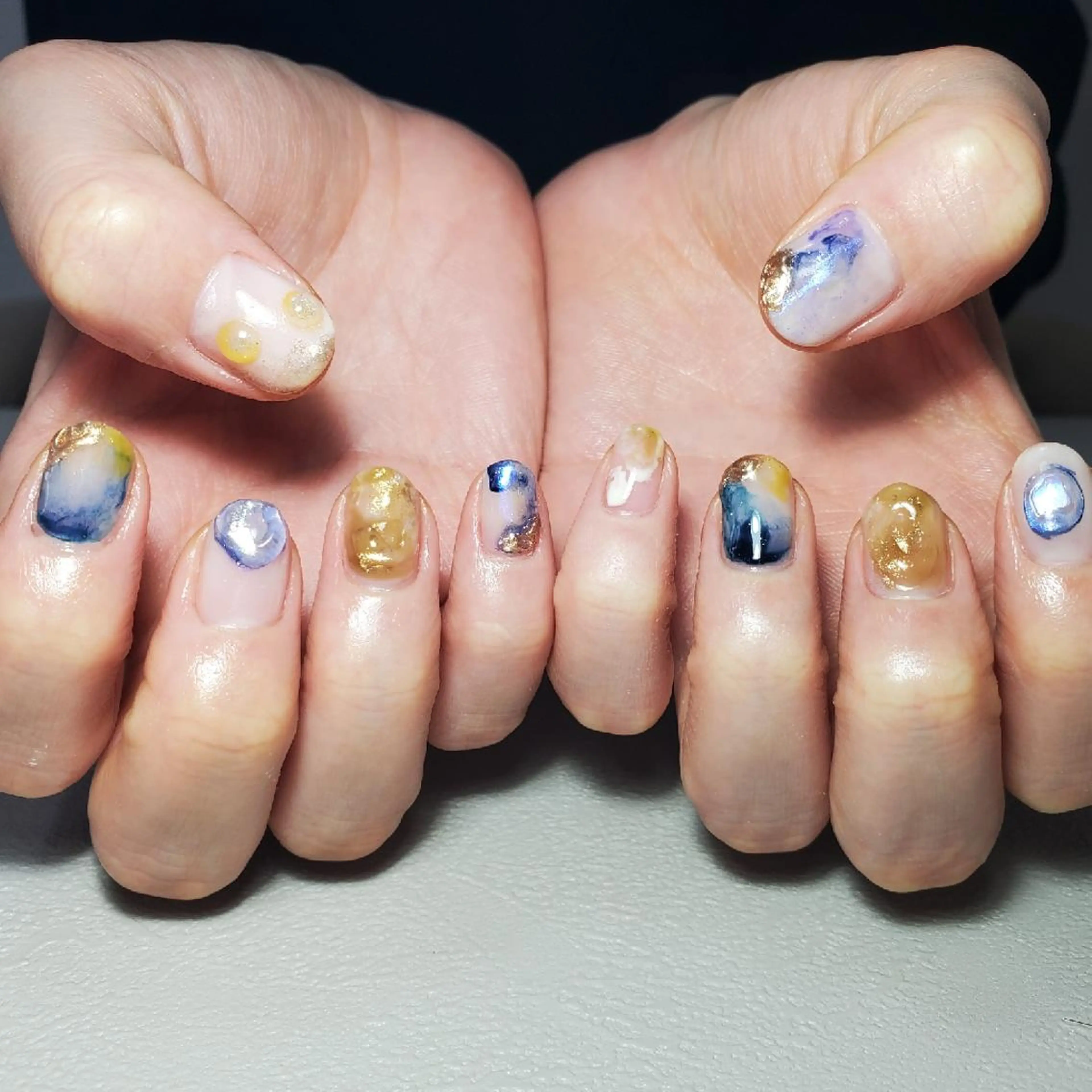 ネイル ハンドネイル nailroom‪ sb‪‪𓈒𓂂𓏸のネイルデザイン