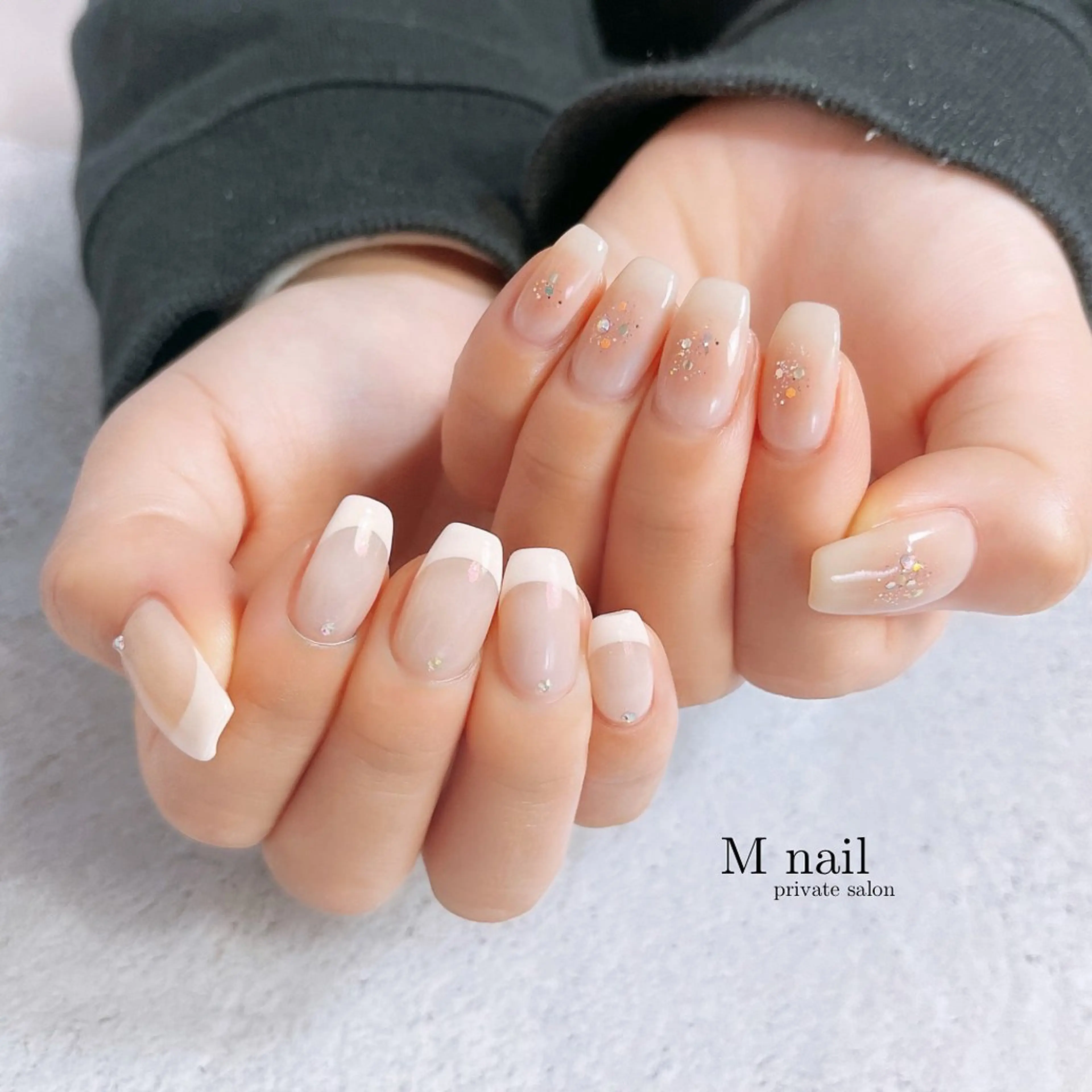 ネイル ハンドネイル M　nail所属・M nailのネイルデザイン