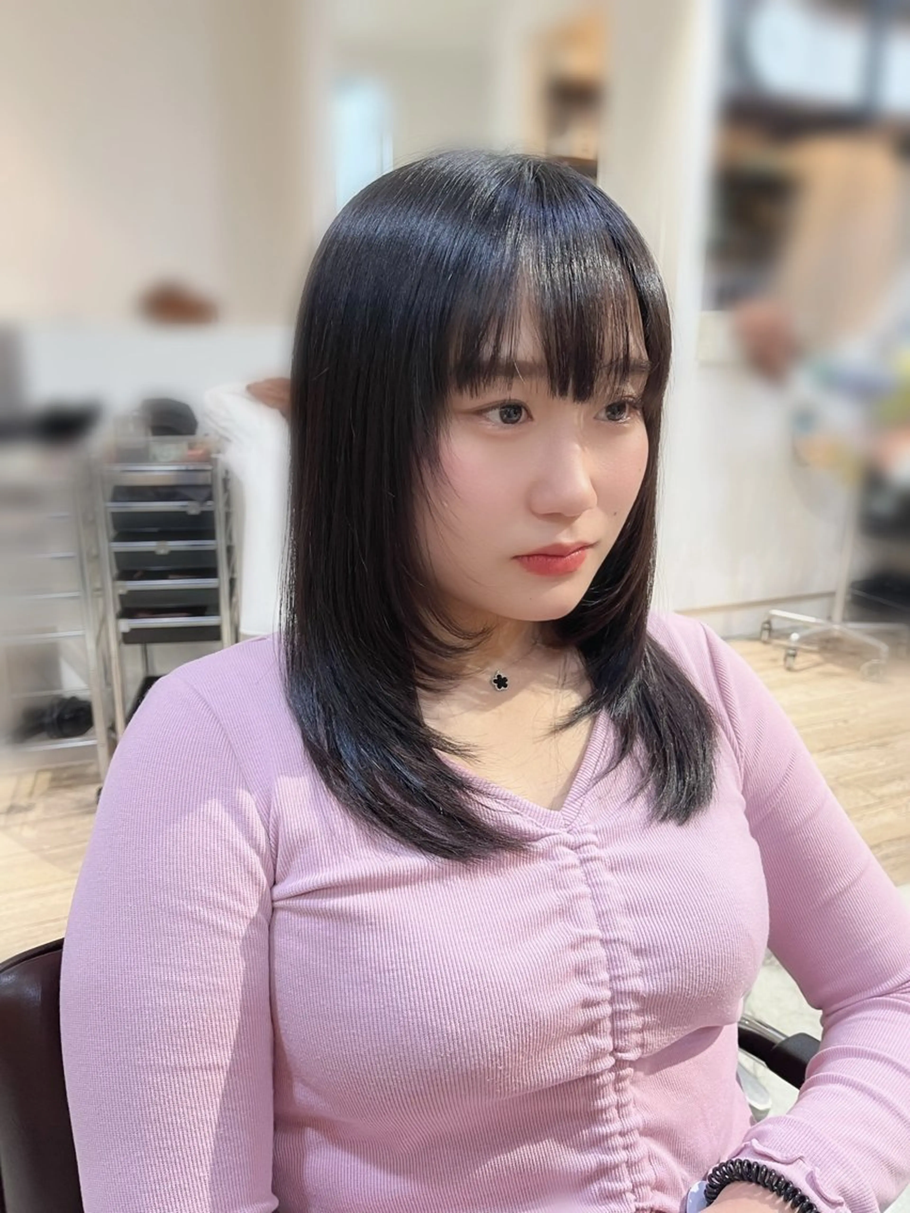 ミディアム fifth おのでら ようのヘアスタイル