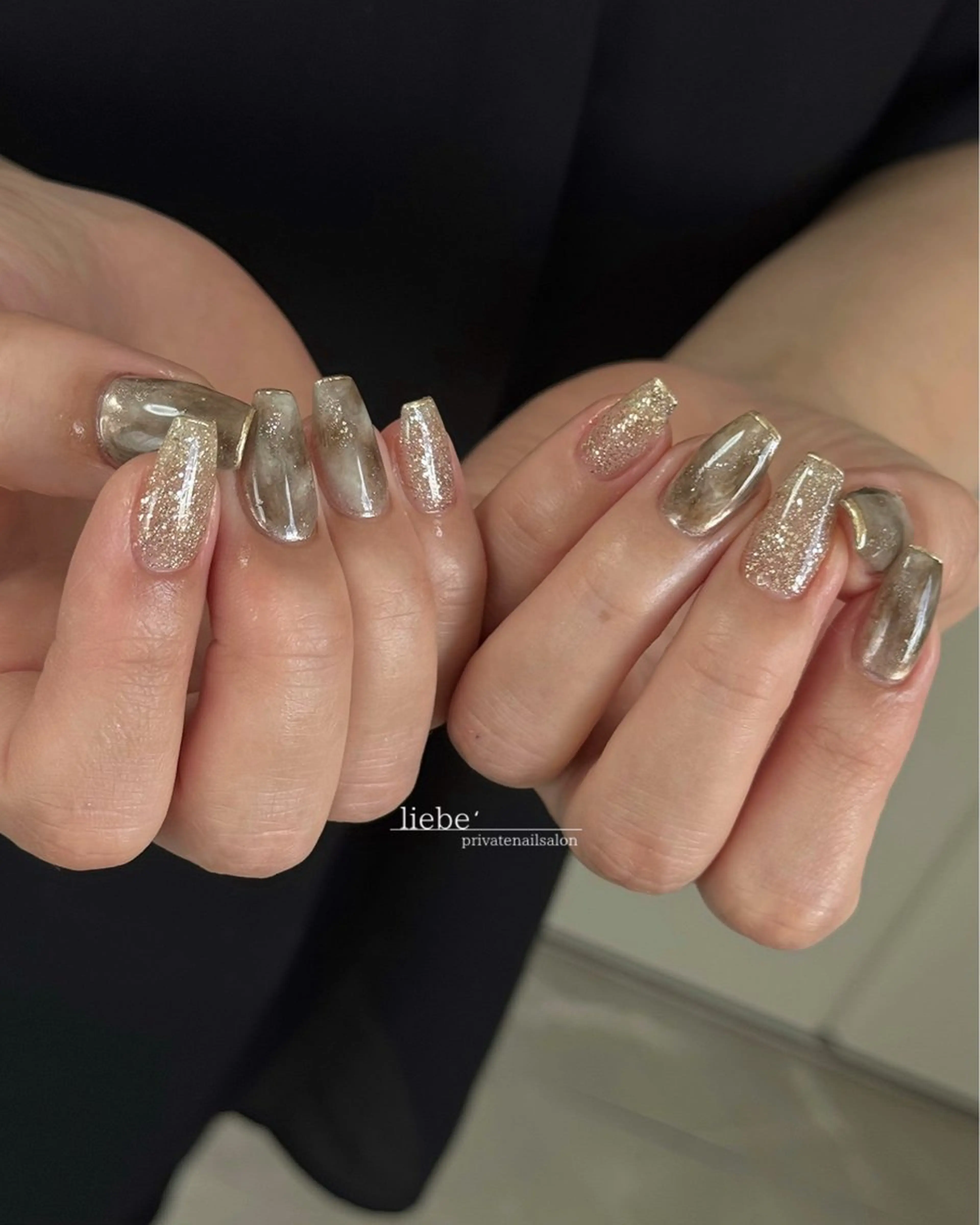 ネイル ハンドネイル Liebe nailのネイルデザイン