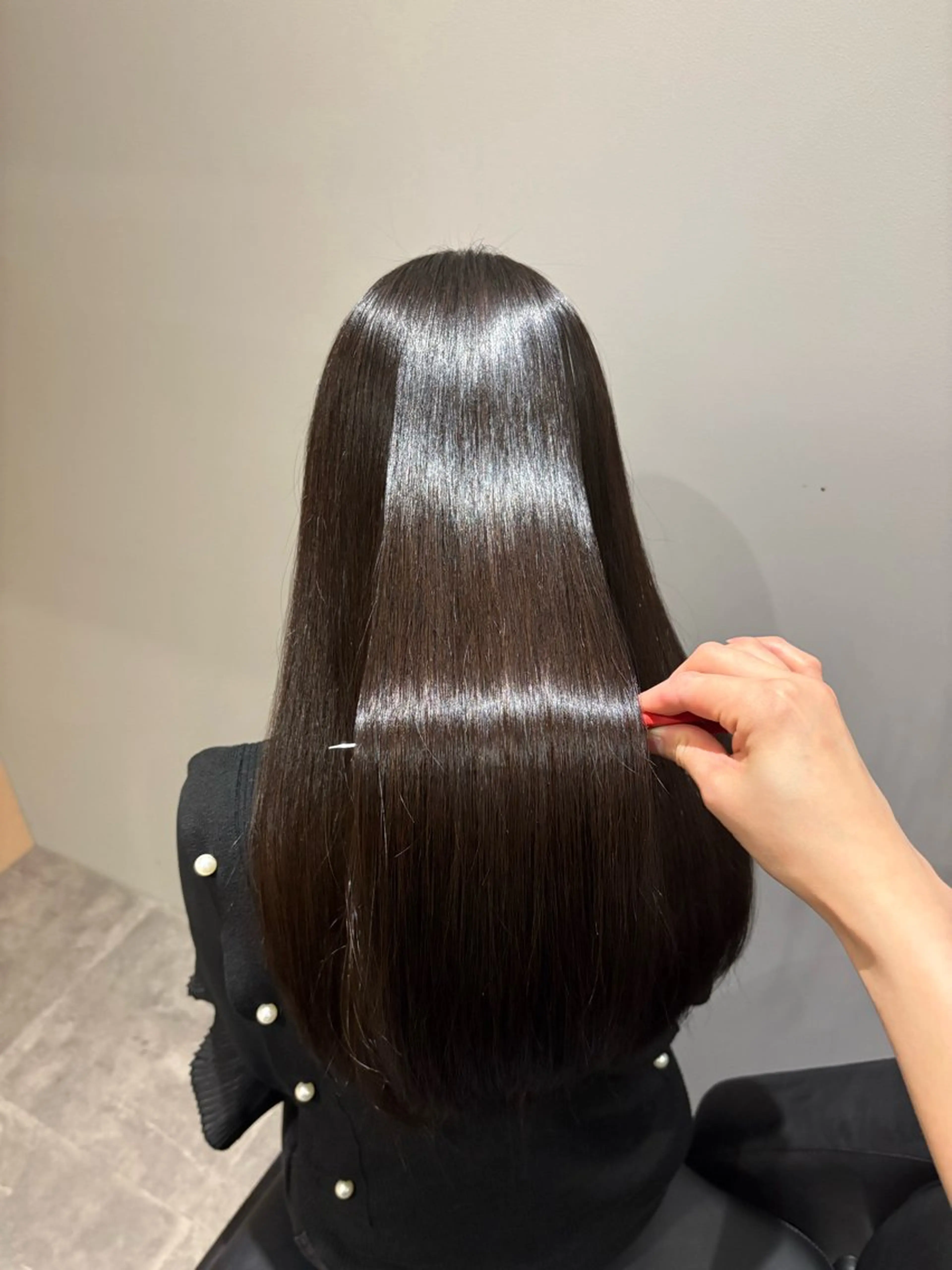 ロング 髪質改善/レイヤーカ ット/hatsuneのヘアスタイル