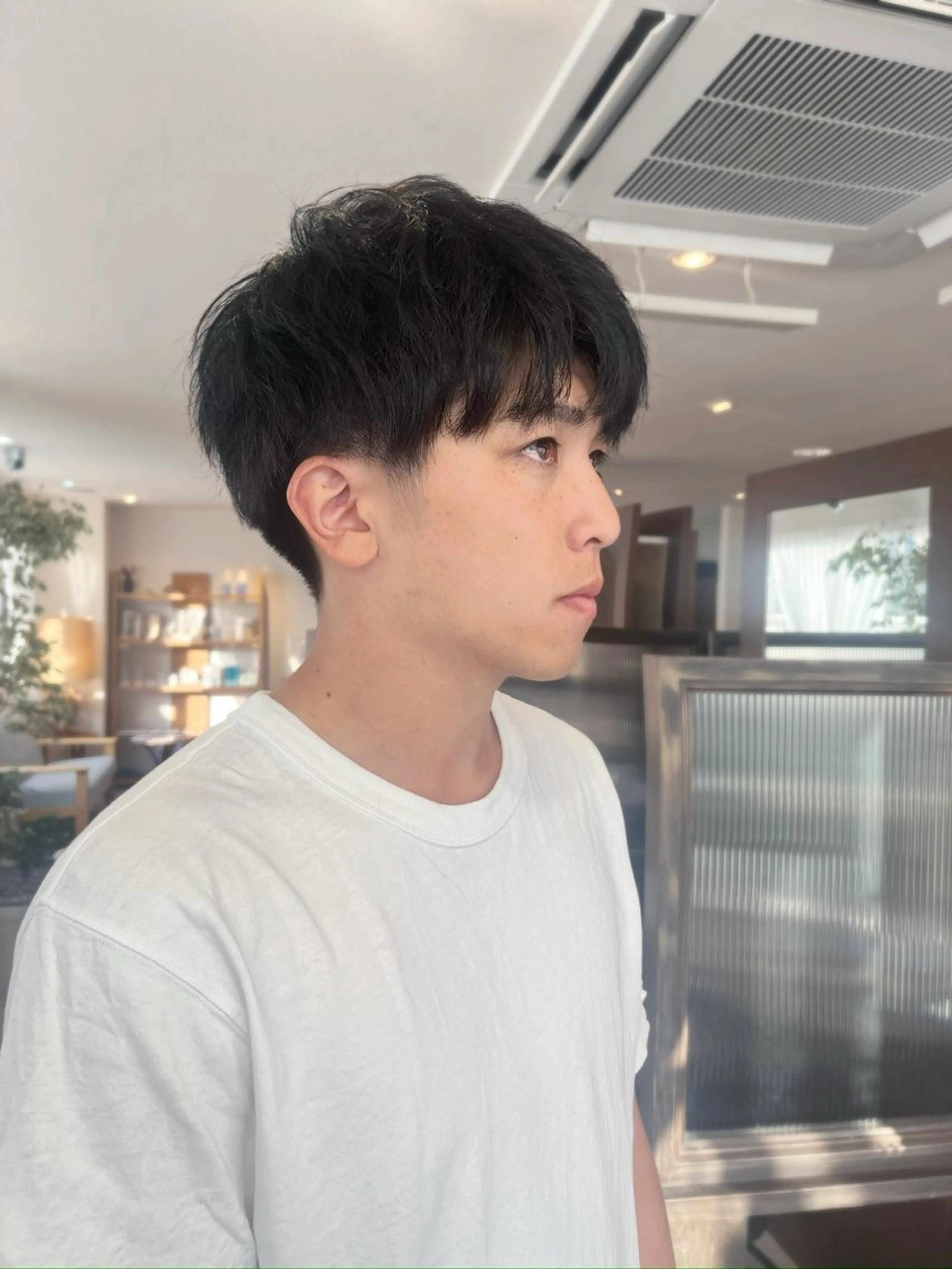 メンズ カット 加藤 ひろこのヘアスタイル