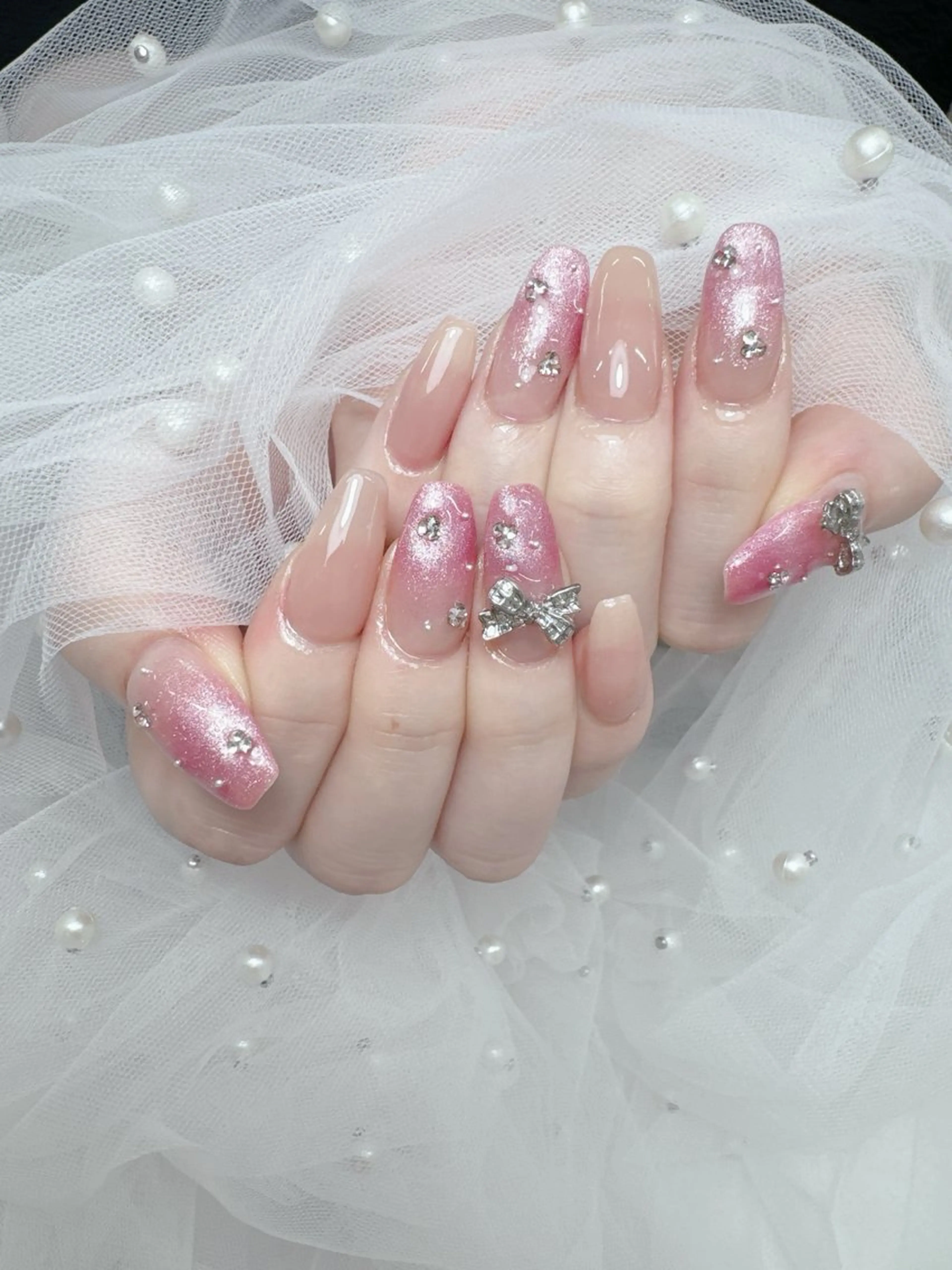 ネイル 持ち込み 💓mi.o Nail御徒町店のネイルデザイン