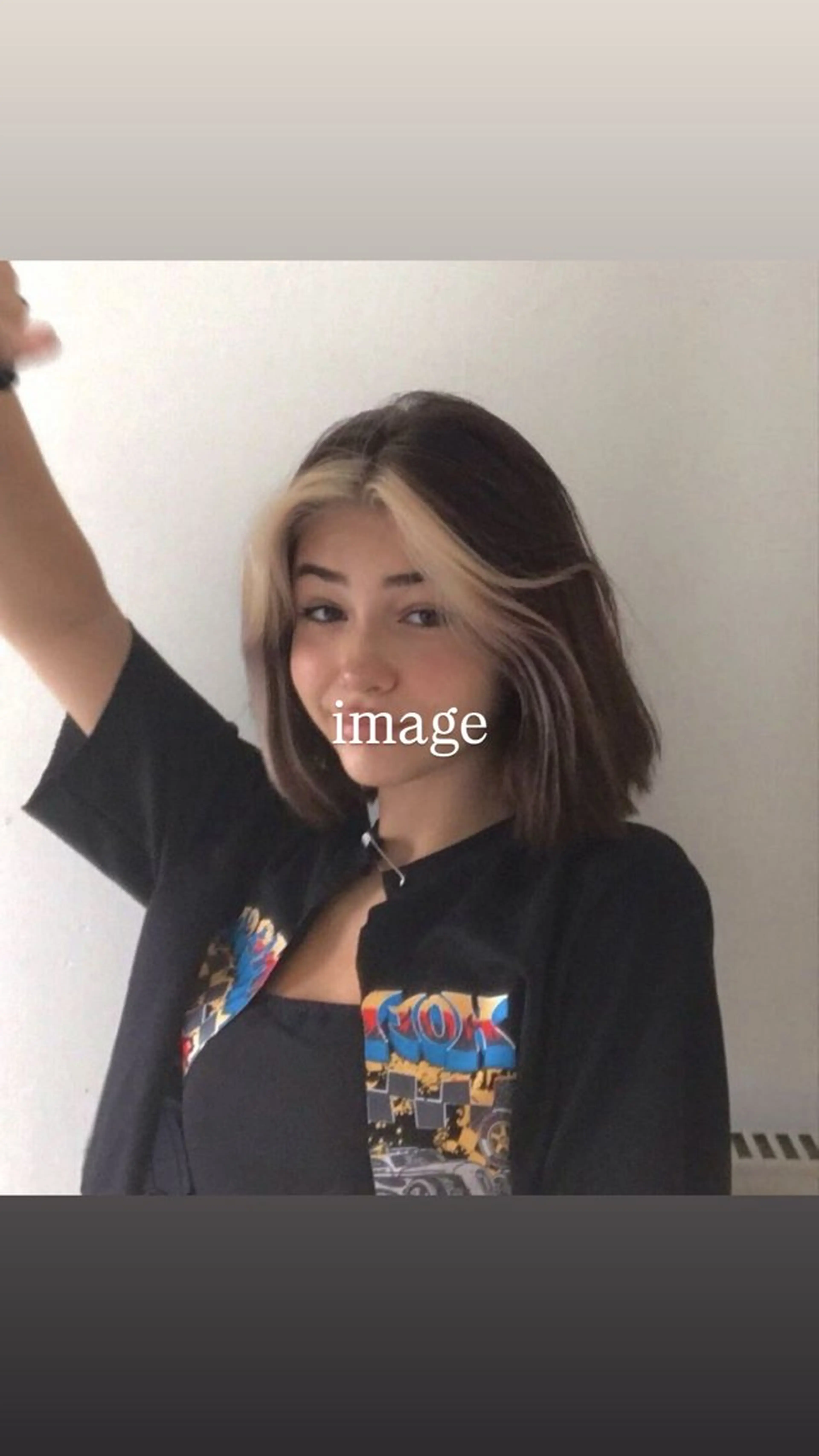 【🌸3.4月限定】🆕❕シンプル可愛い海外スタイル💛フェイスフレーミングカラー(ブリーチ込み/ロング料金なし)の写真