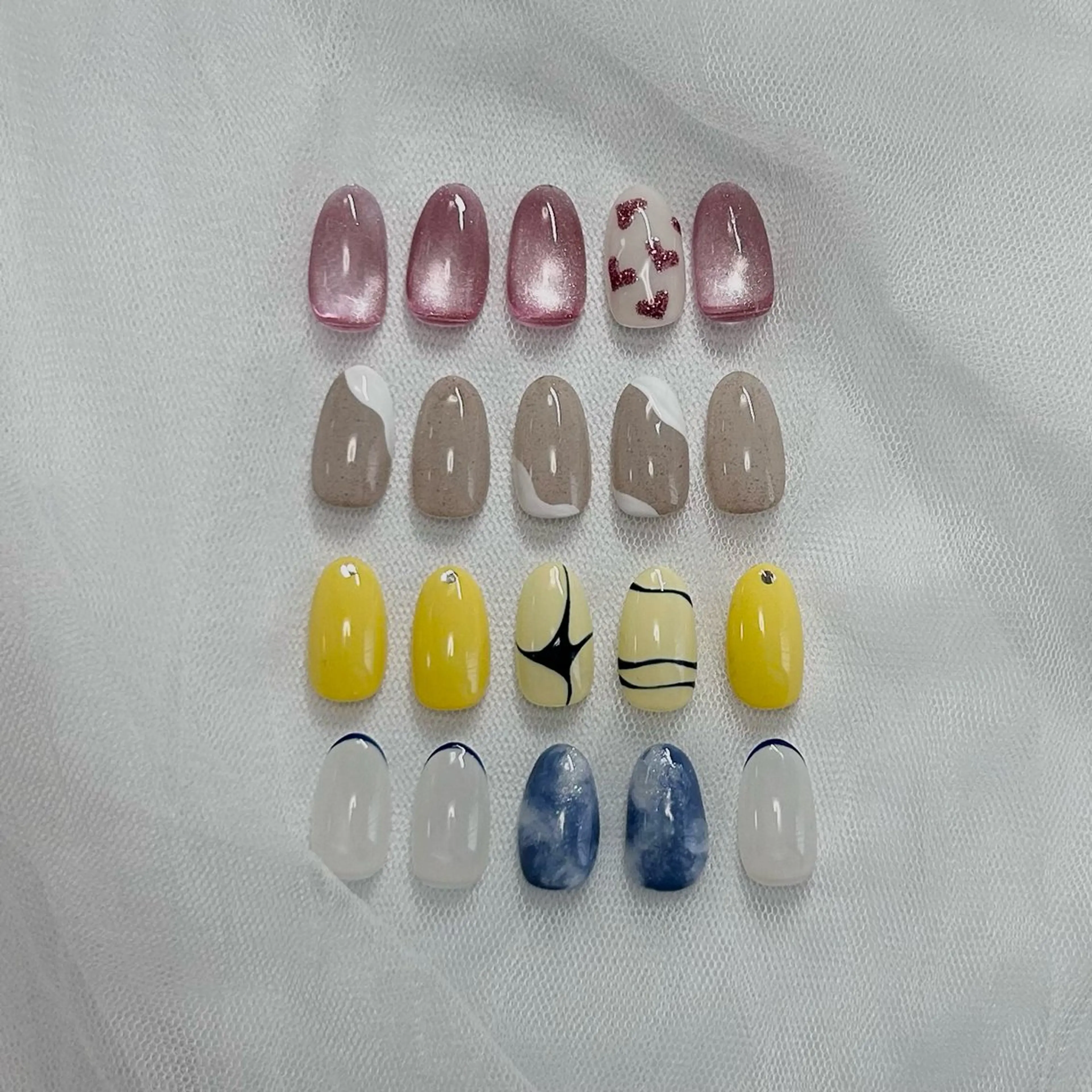 ネイル ハンドネイル chicchi Hanakaのネイルデザイン