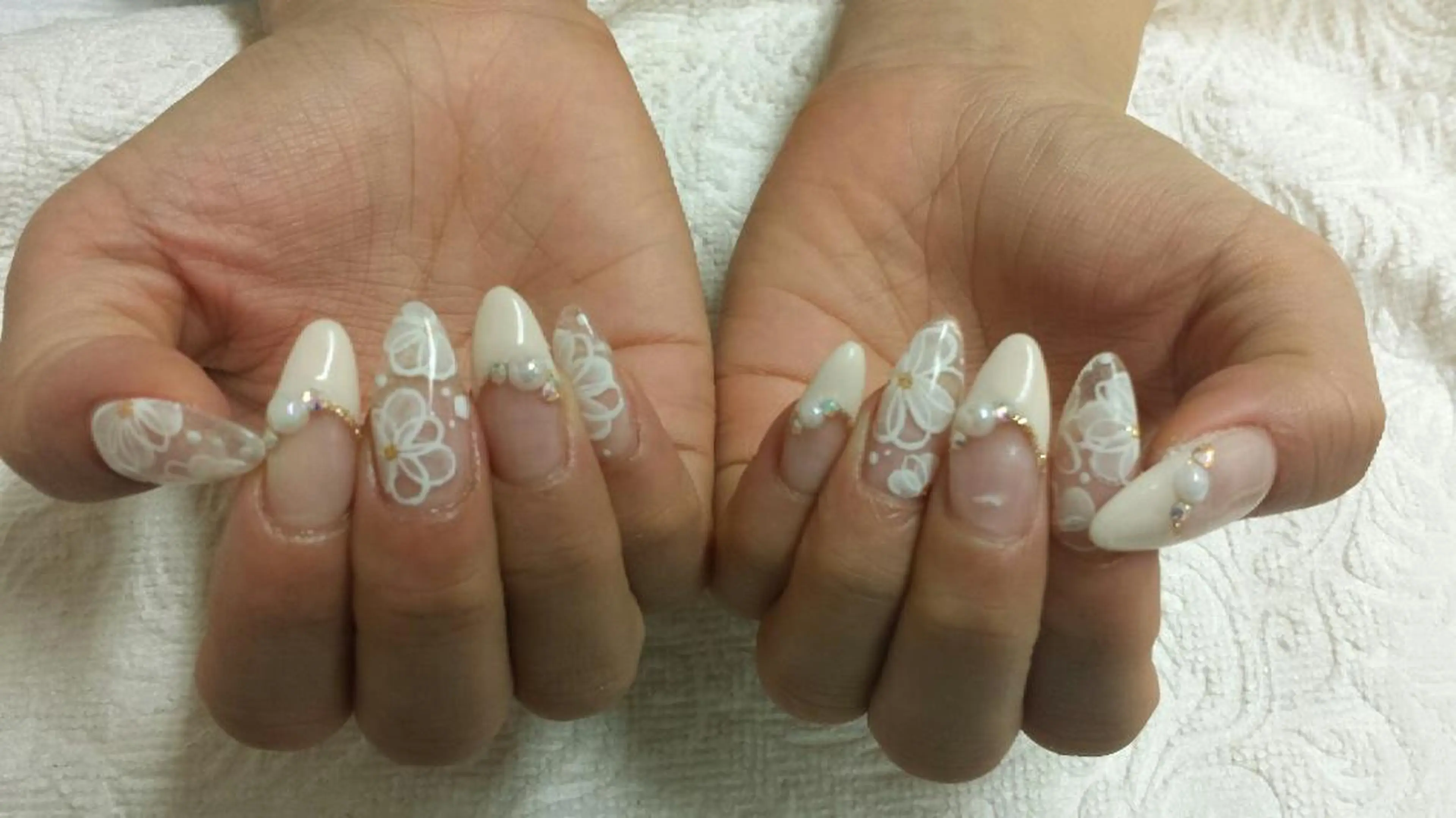 ネイル 河野ちえ (雑誌掲載サロン)のネイルデザイン