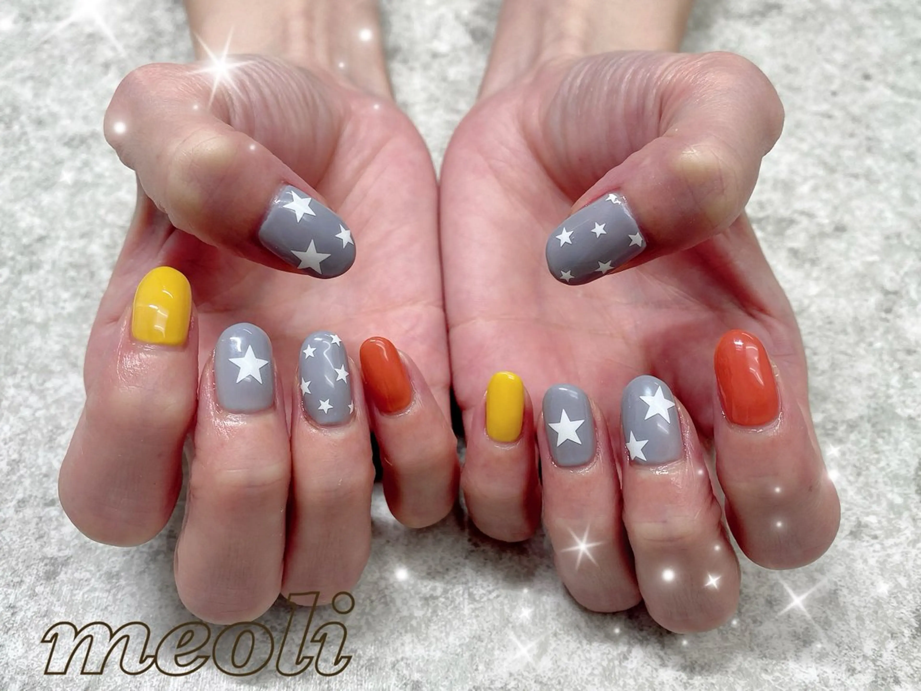 ネイル nail salon meoli メグのネイルデザイン