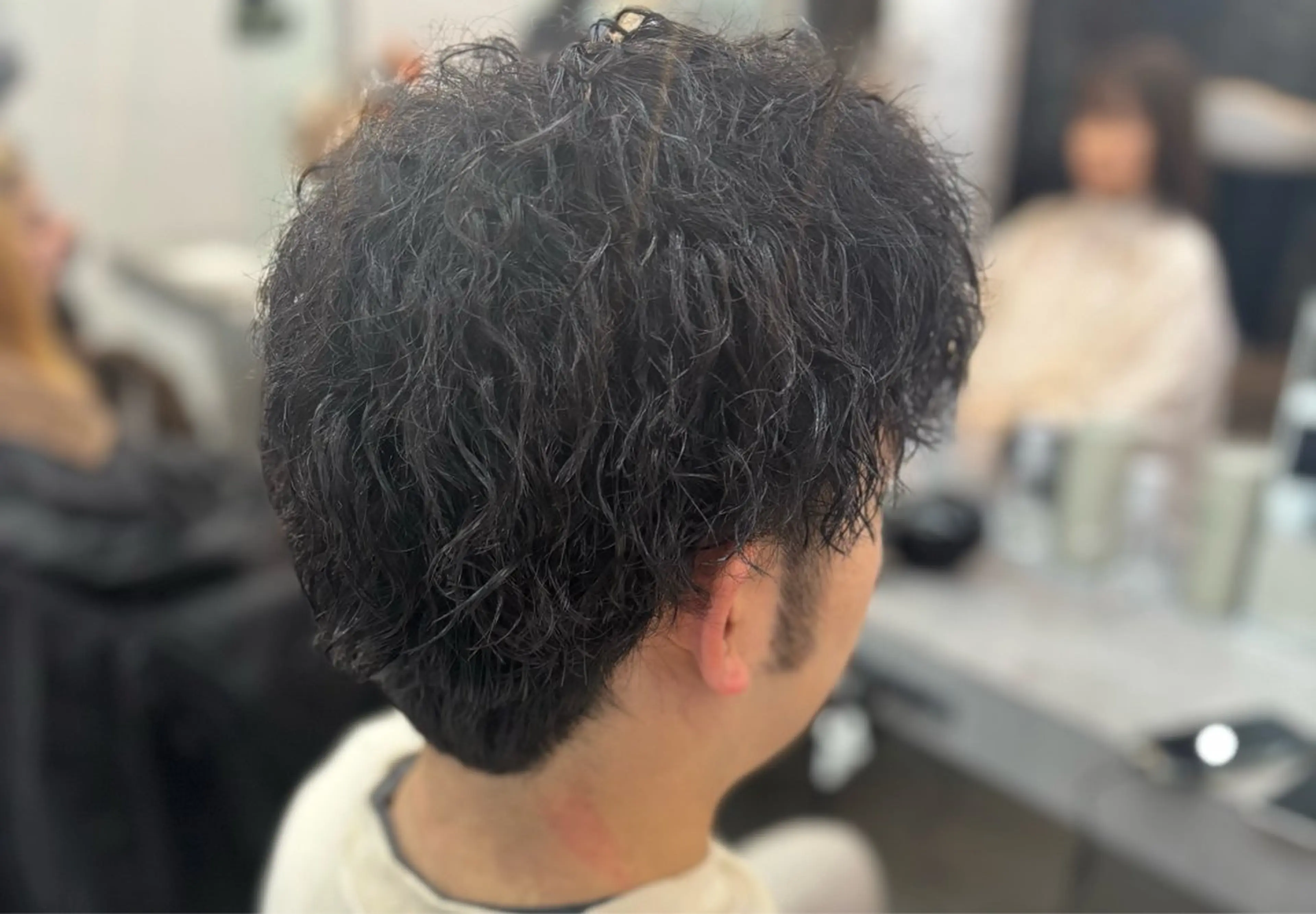 パーマ メンズ カット 金井洸太🐨 メンズ/韓国ヘアのヘアスタイル