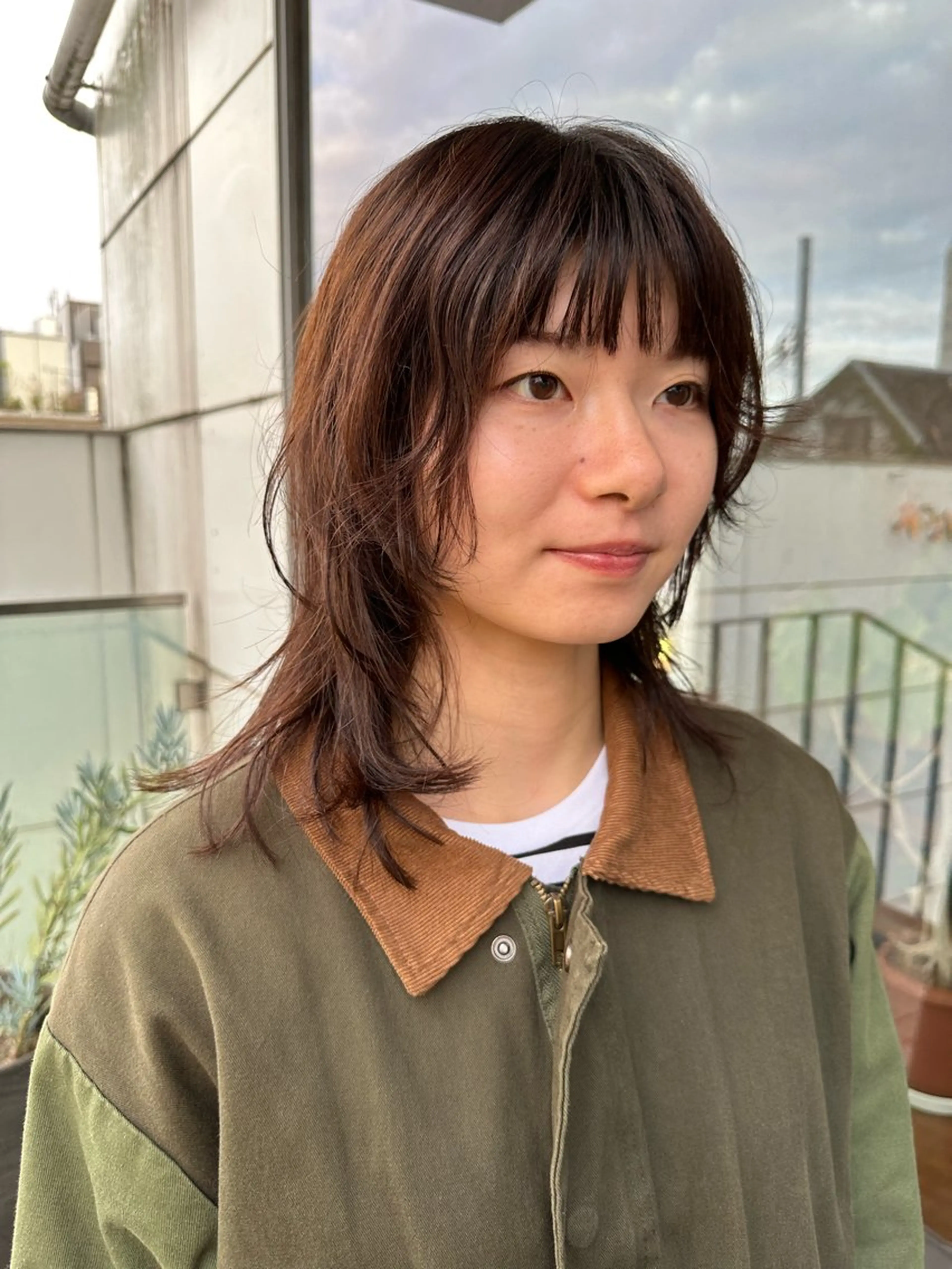 セミロング 髪質改善🌈 tomomiのヘアスタイル