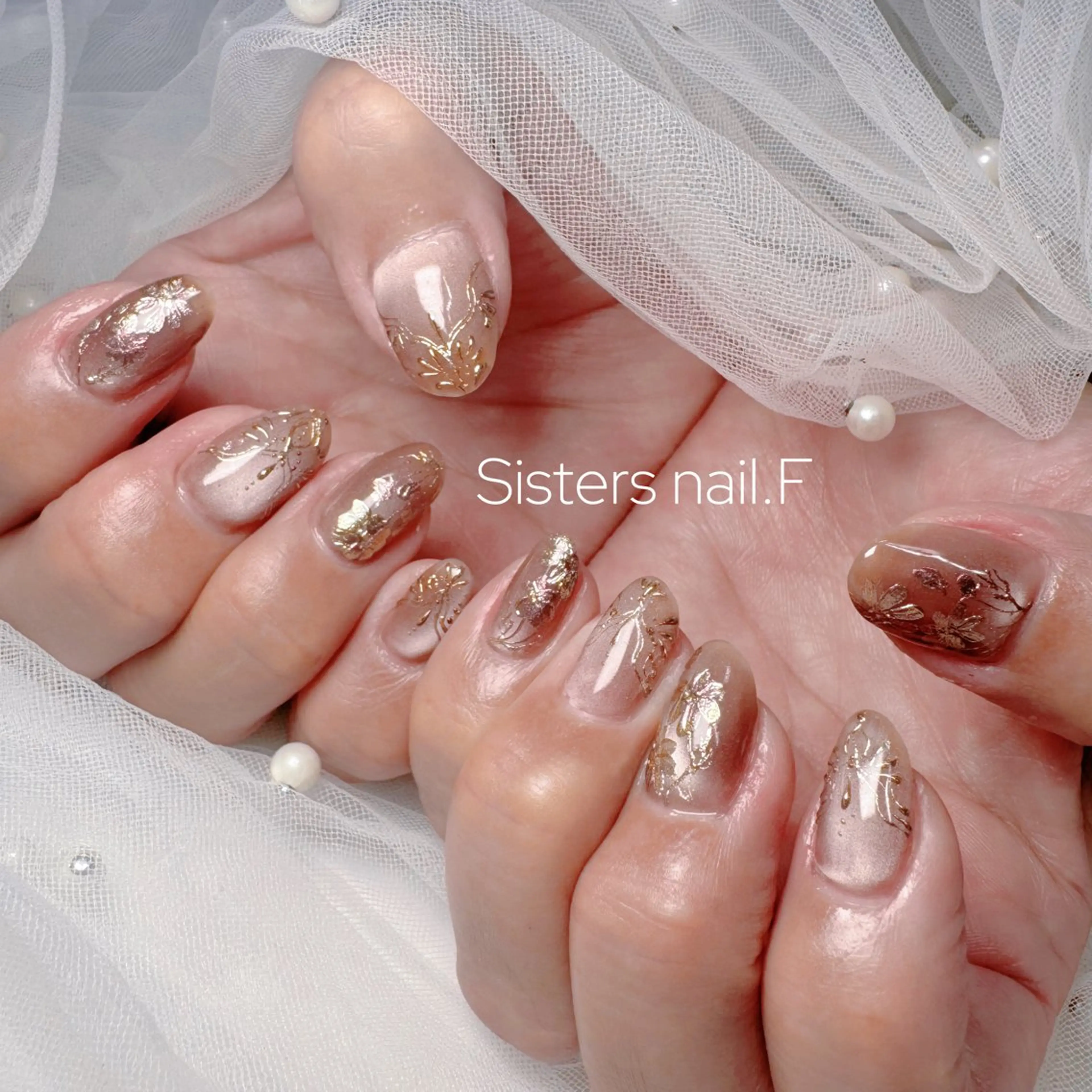 ネイル sisters nail.fのネイルデザイン