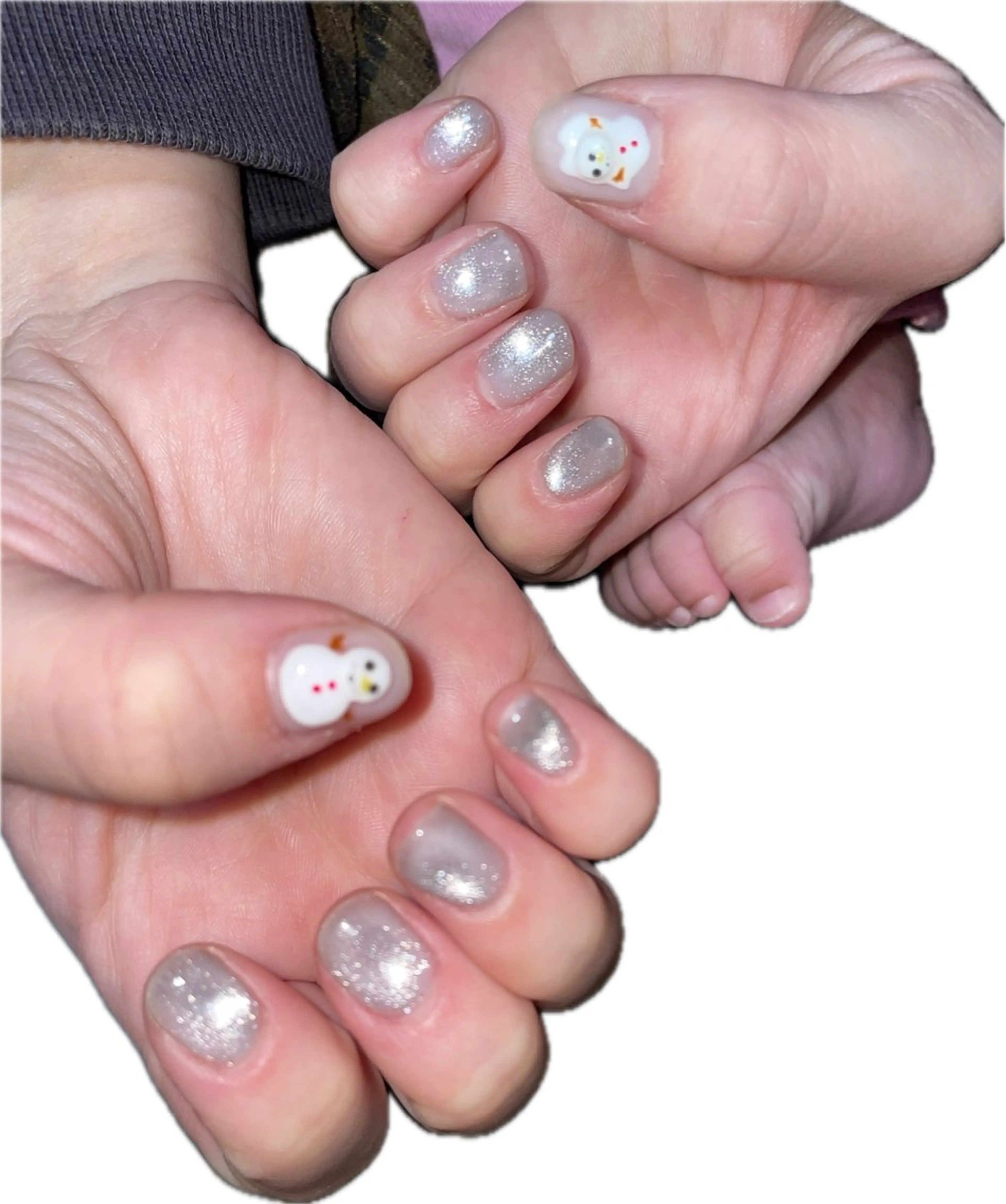 ネイル 辻 ひまりのネイルデザイン