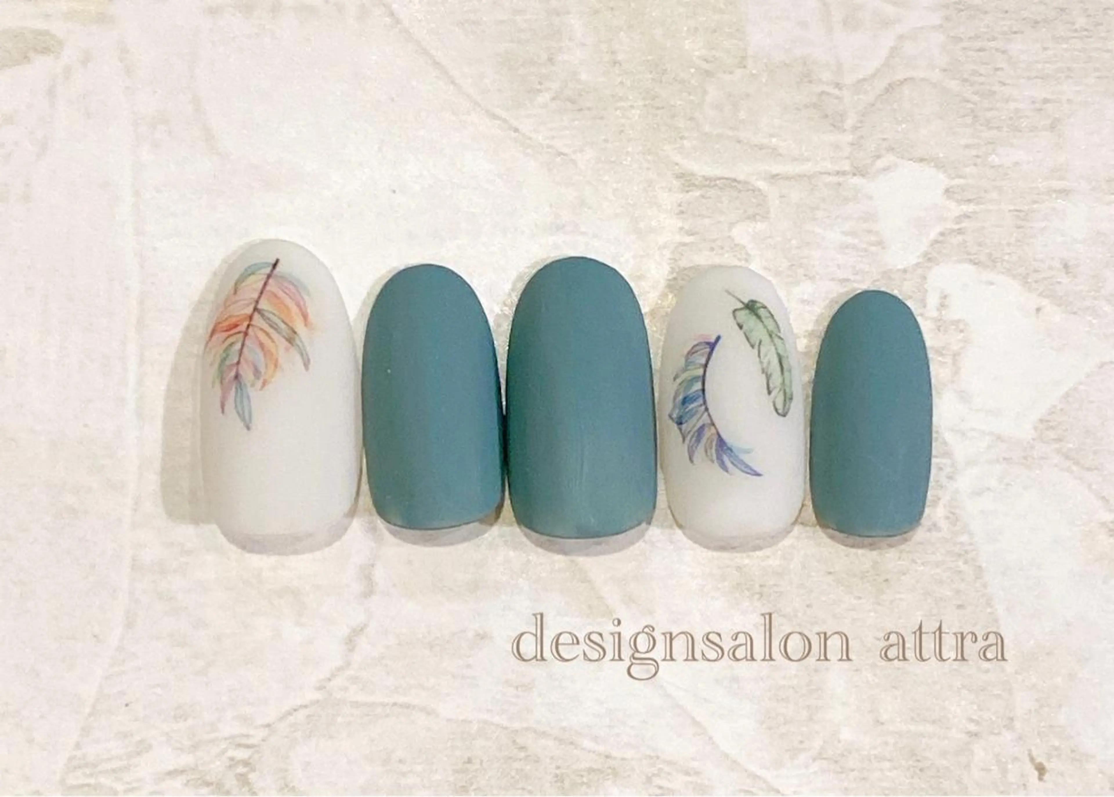 ネイル ハンドネイル デザインサロン attra 本八幡店のネイルデザイン