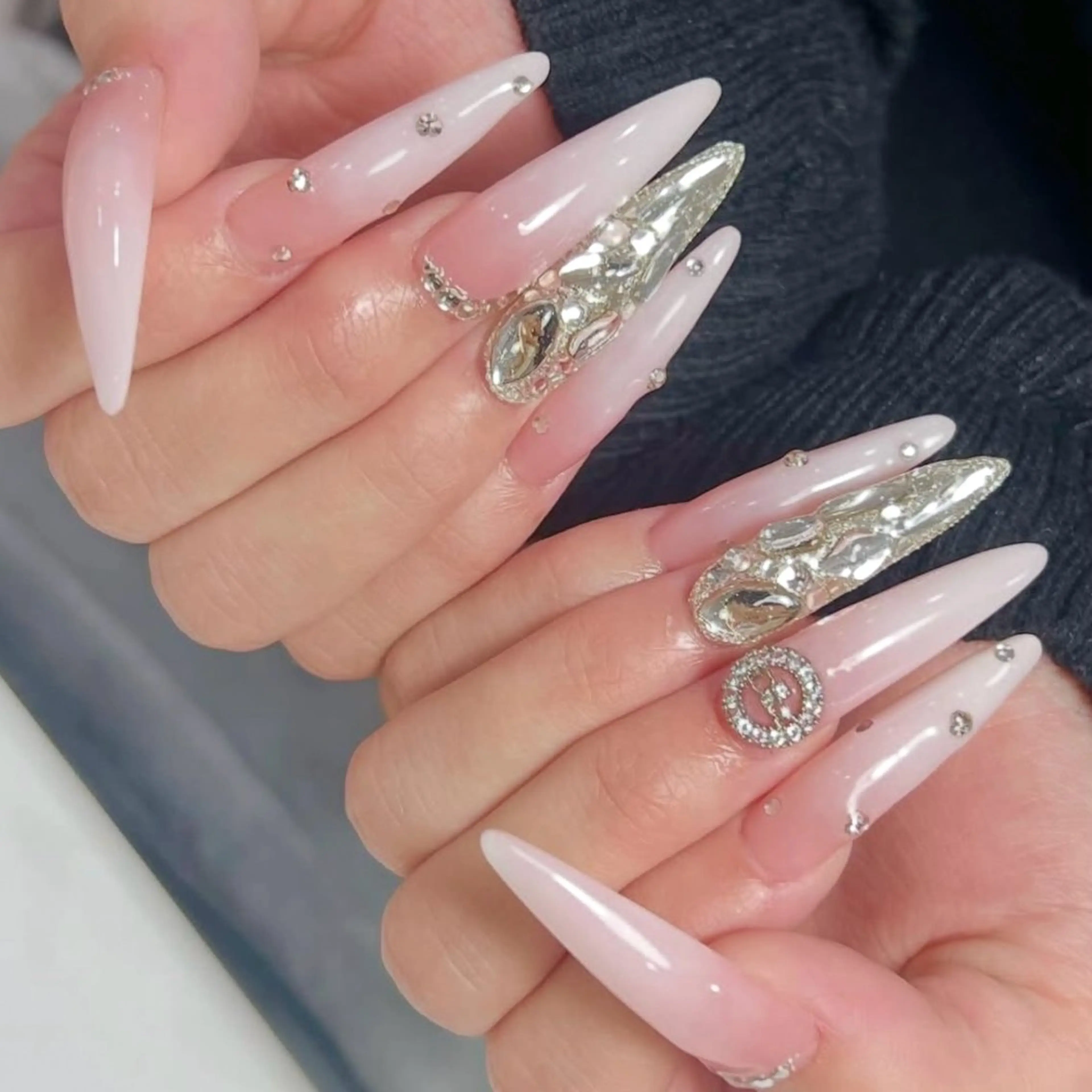 ネイル ハンドネイル joieang京橋店 川瀬のネイルデザイン