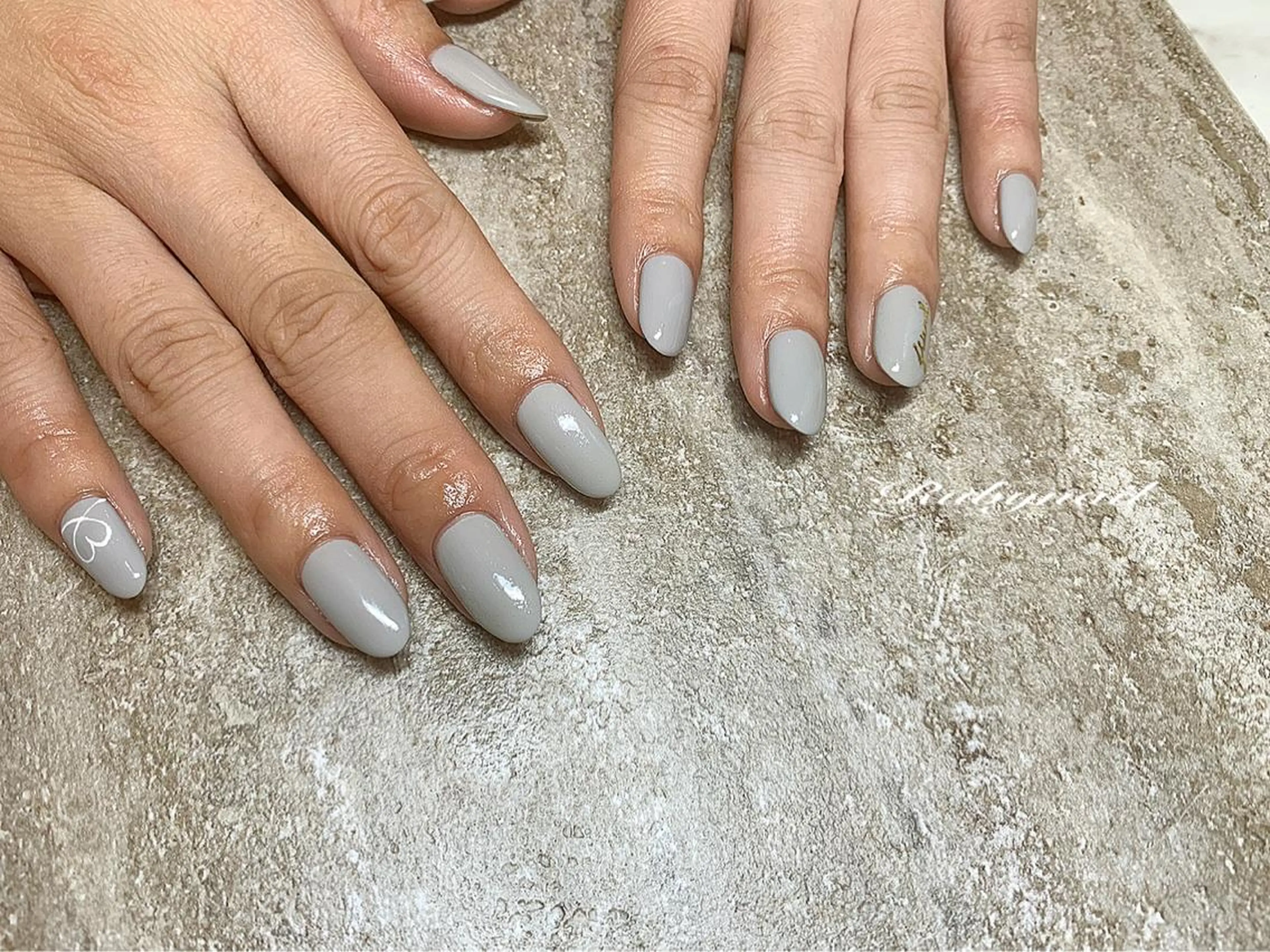 ミディアム ハンドネイル Rubynail所属・プライベートサロン Rubynailのネイルデザイン