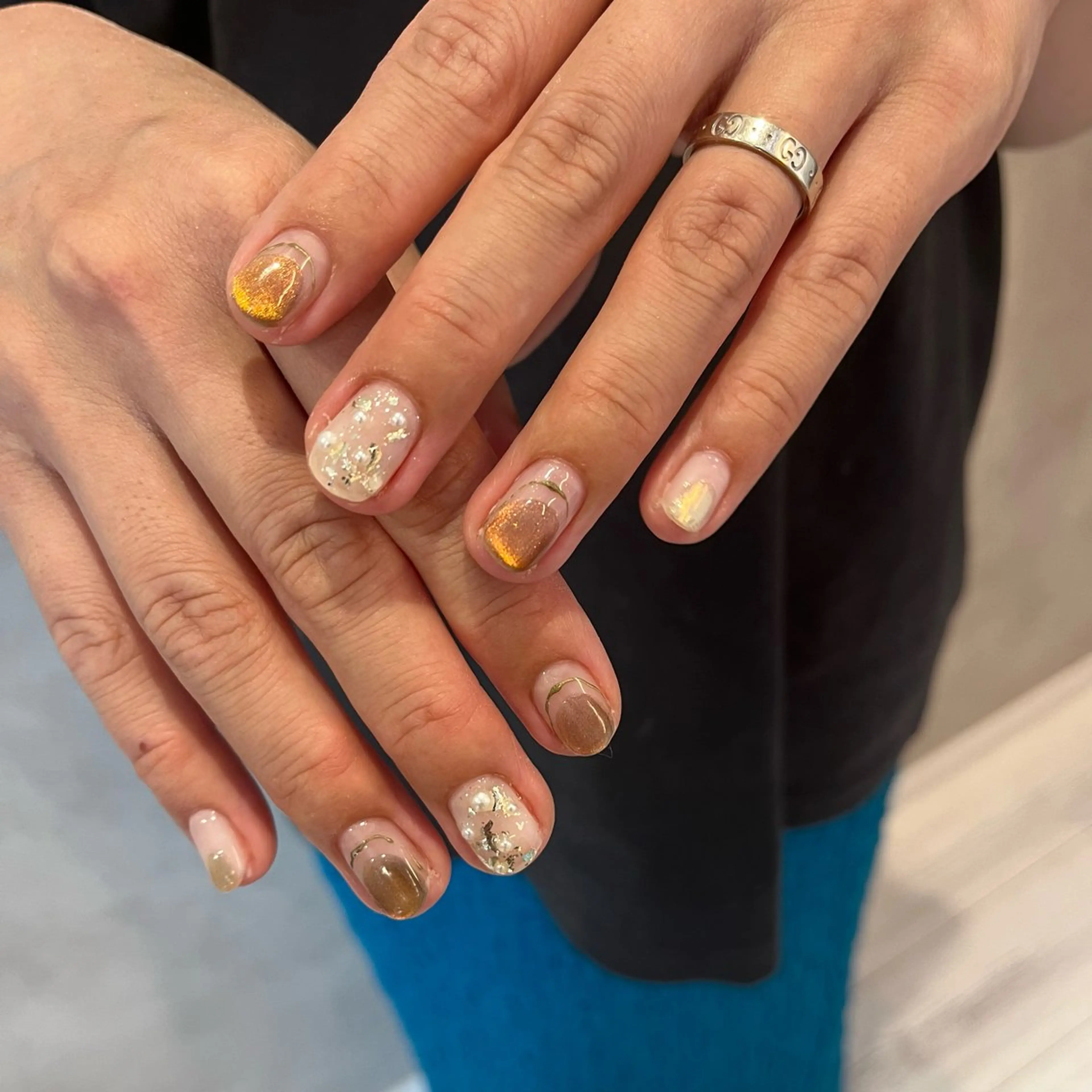 ネイル S. SAYAのネイルデザイン