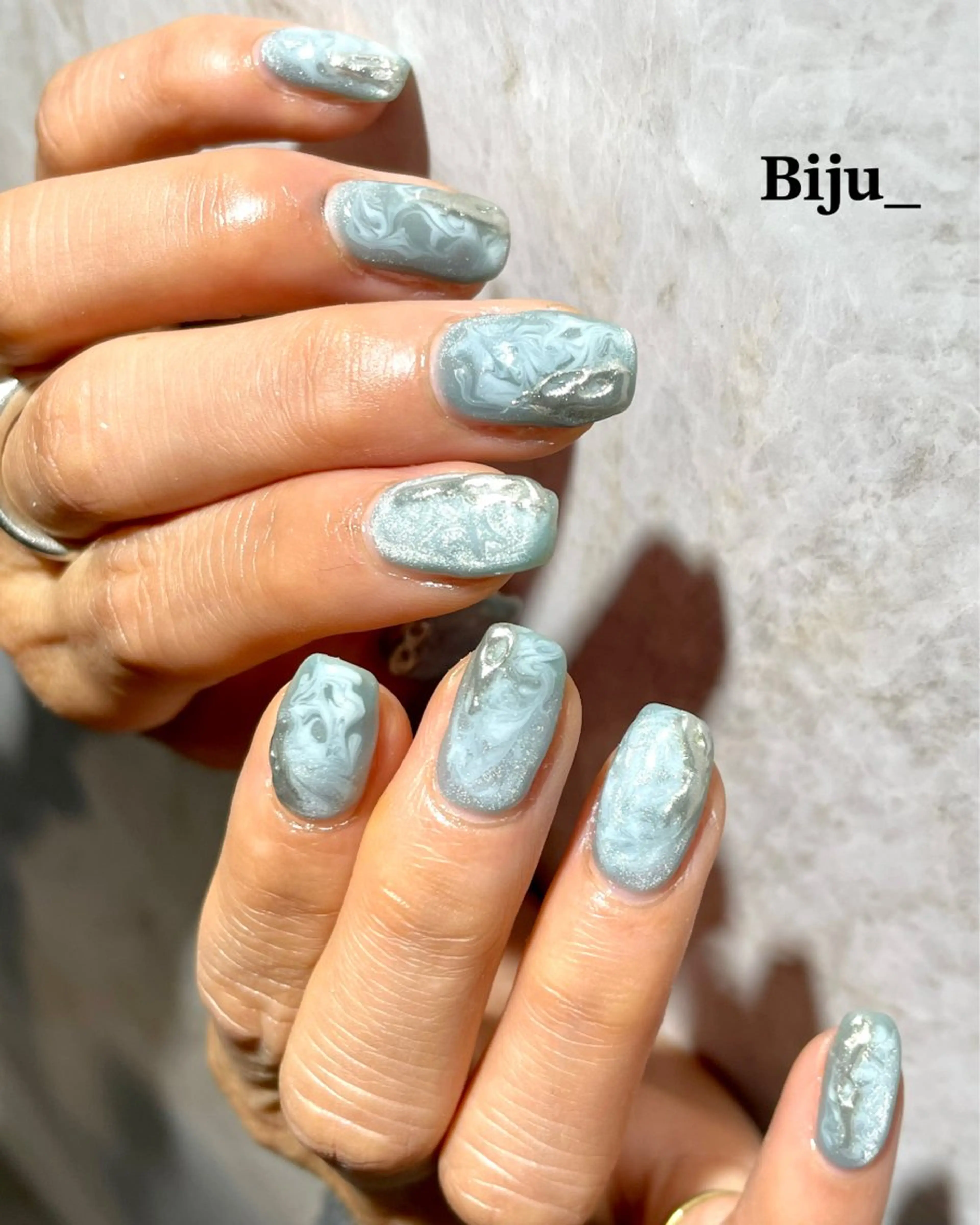 ネイル ハンドネイル Biju_ NailStudioのネイルデザイン