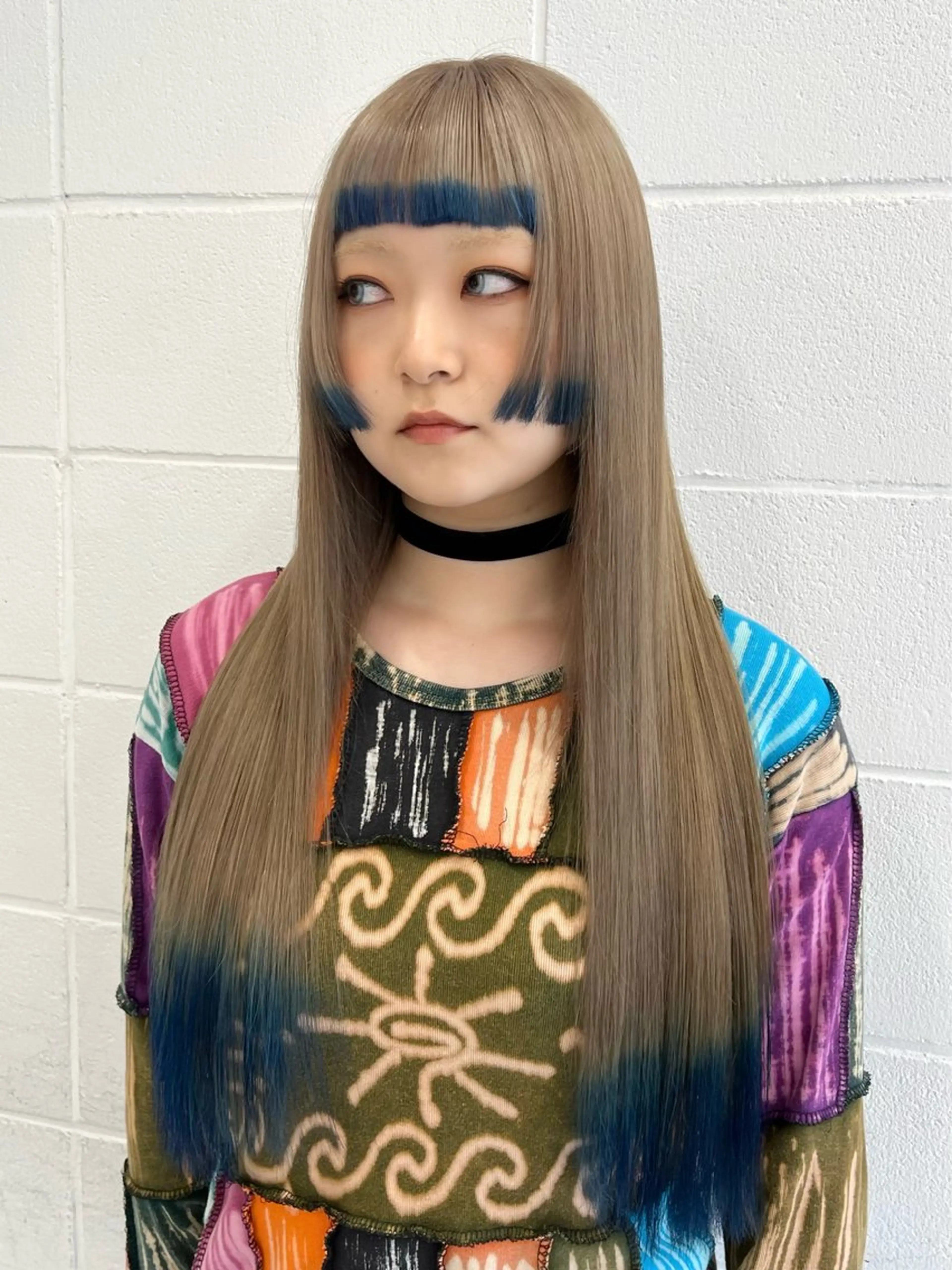 セミロング カラー カット ヘアカラー トリートメント HARU//原宿🤍 リピート率NO.1のヘアスタイル