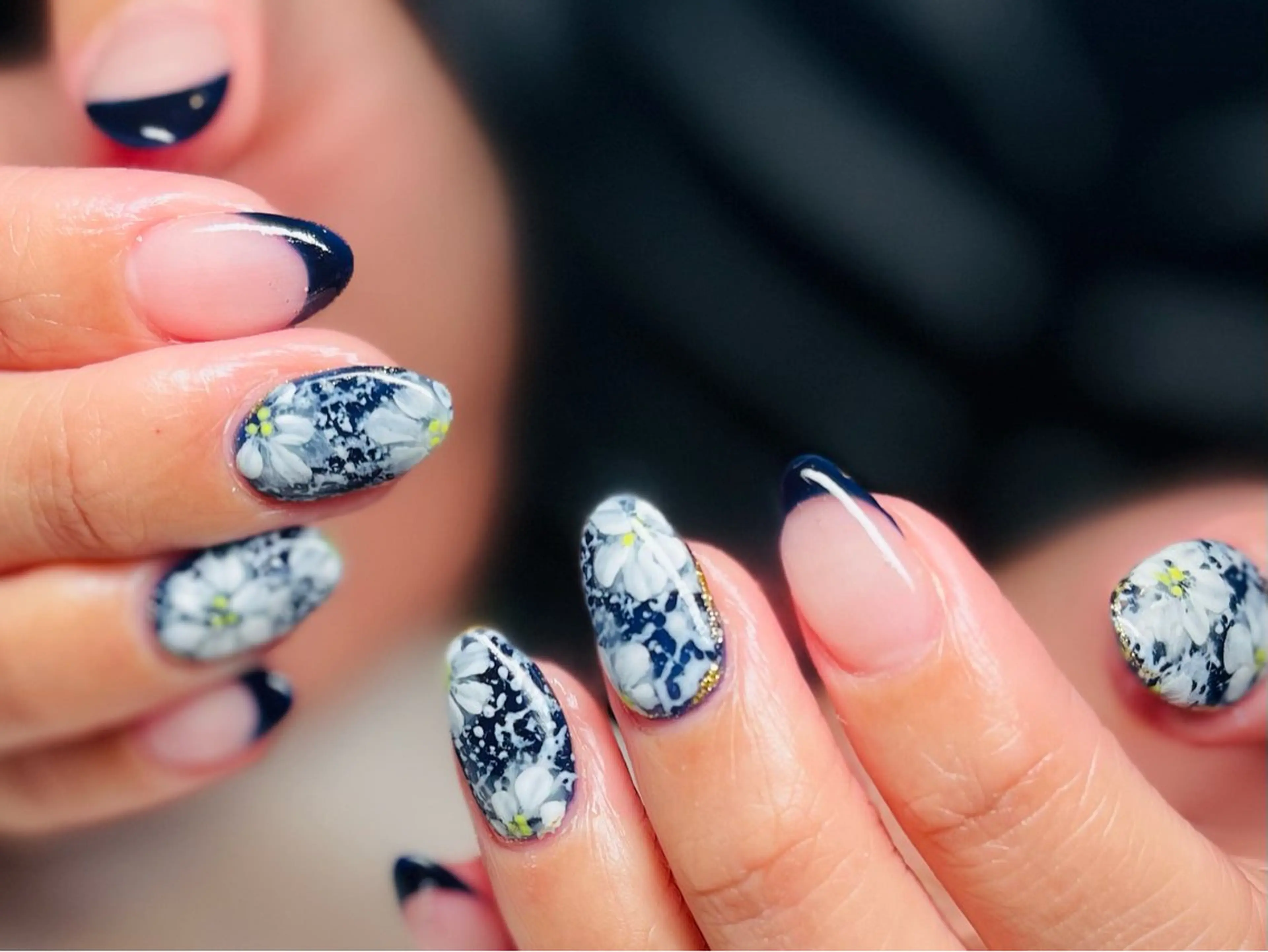 ネイル nailオーデリー 名東高針店のネイルデザイン